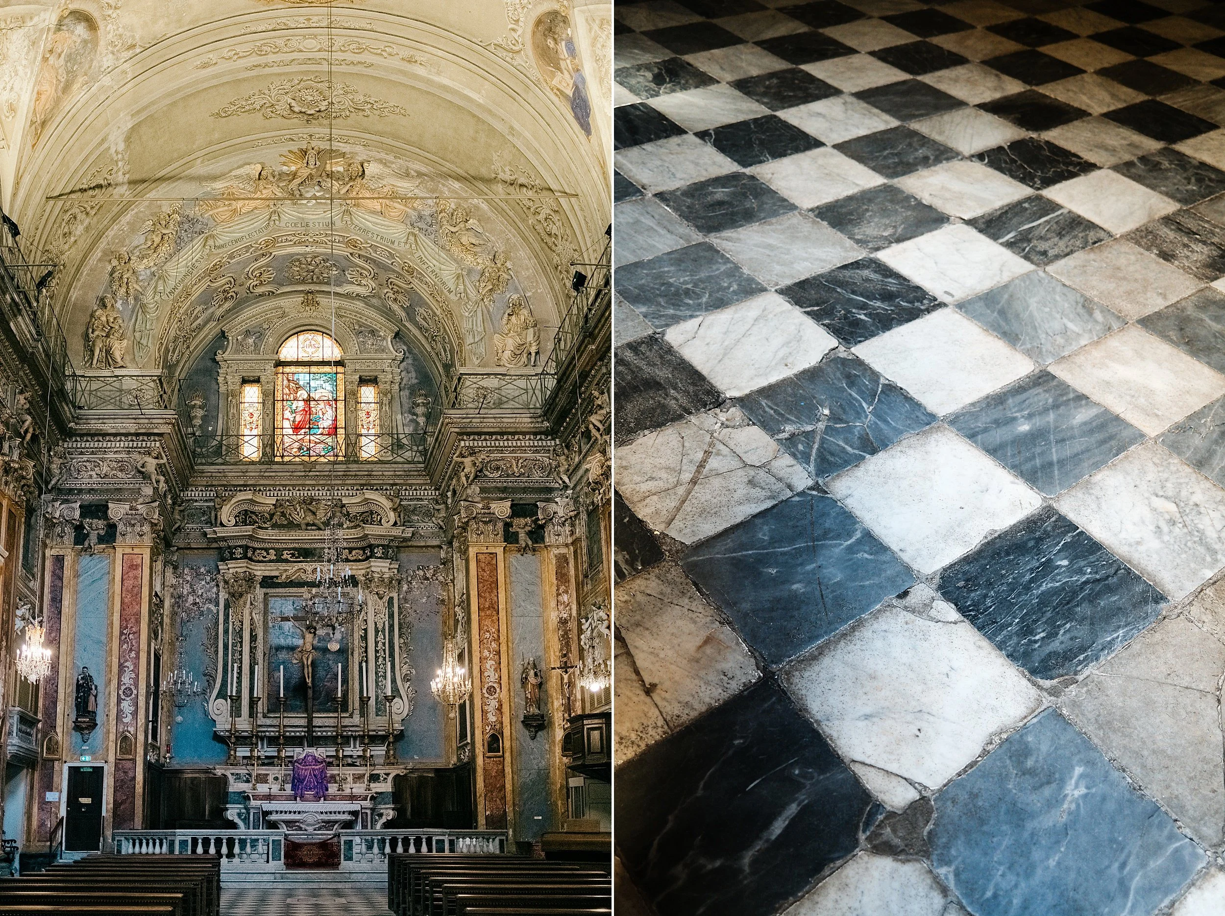 Historic Churches Nice France Architecture Cultural Travel Photography