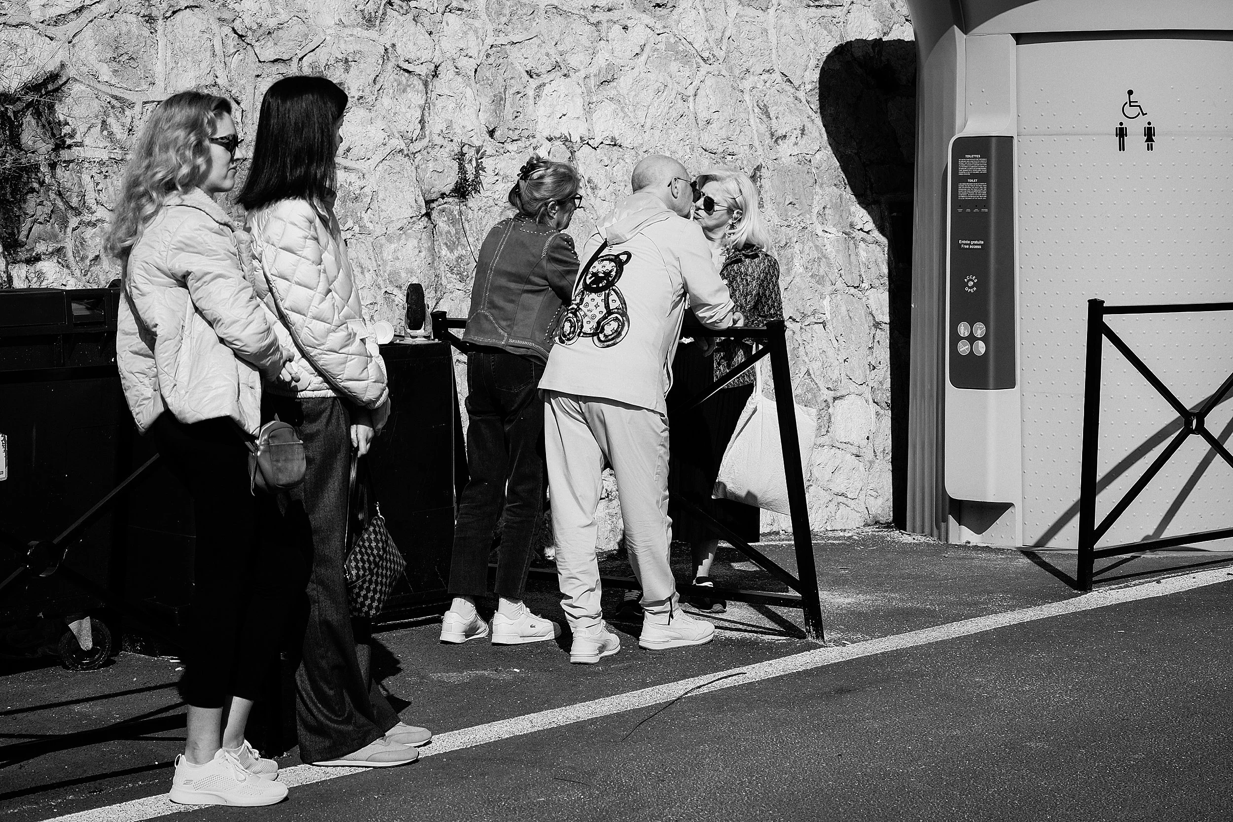 Everyday Encounters in Villefranche-sur-Mer- Street Photography in Candid Contrast.jpg