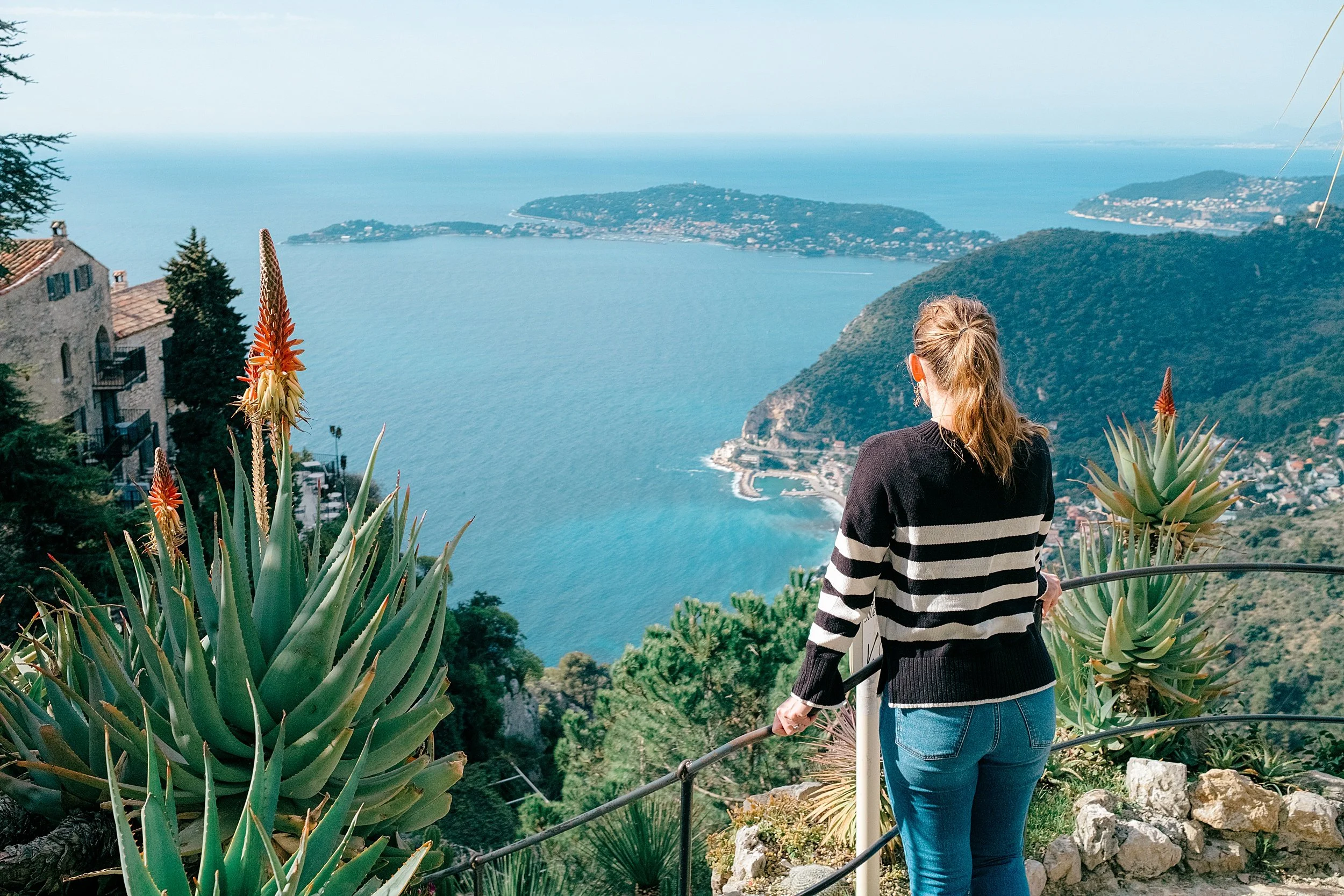Wandering Through Èze Village | A Quiet Morning Above the French Riviera