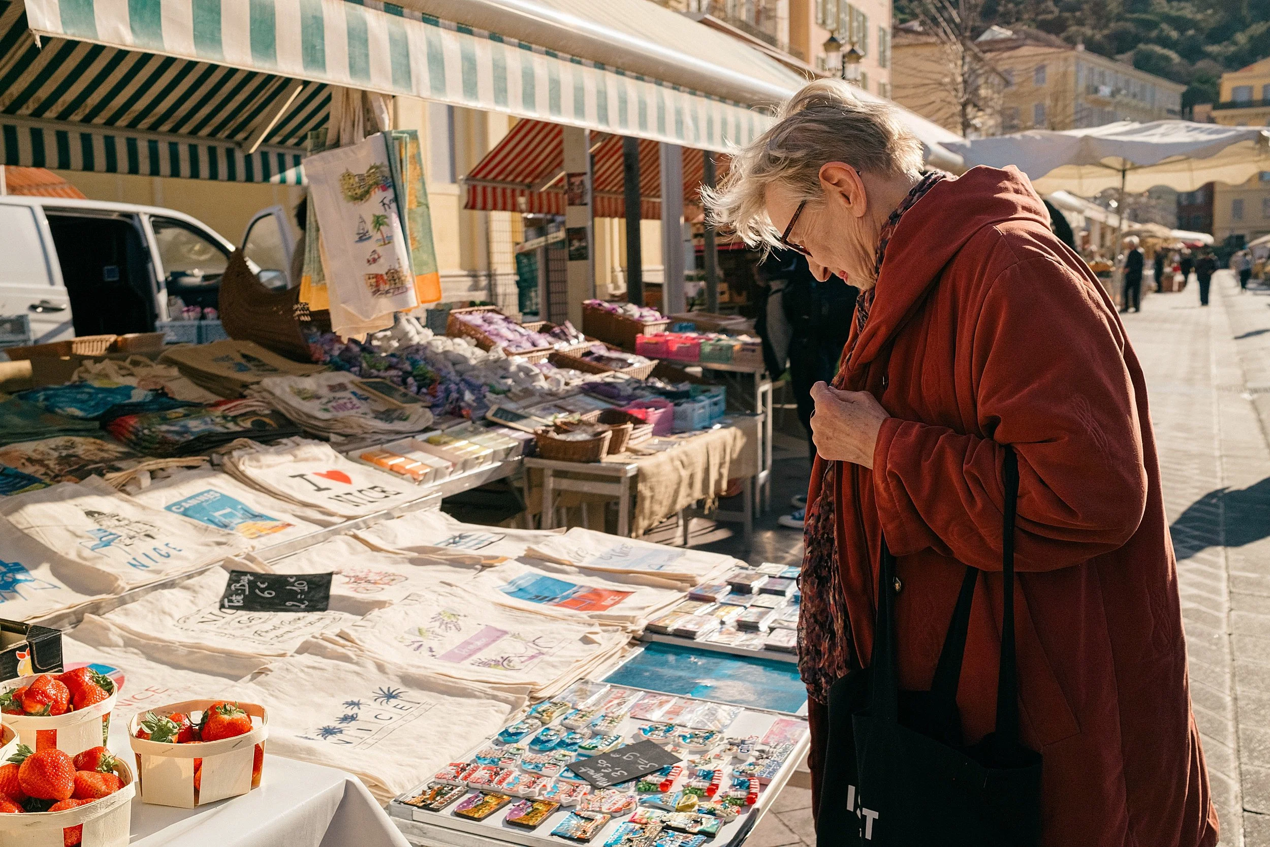 Nice France Brocante Market Hidden Gems French Riviera Antique Shopping
