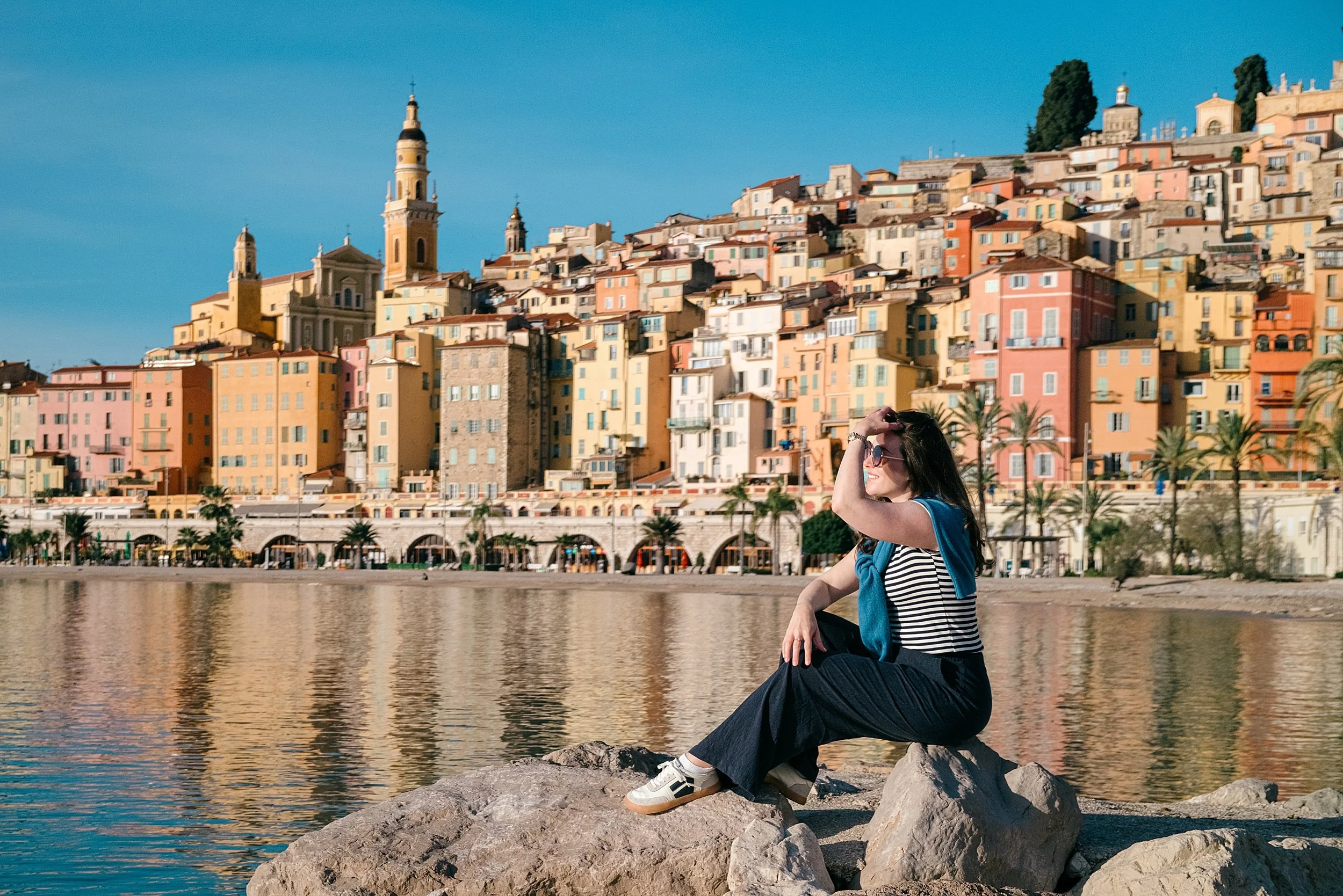 Menton, France: A Slow Day of Photography, Lemons, and Riviera Light