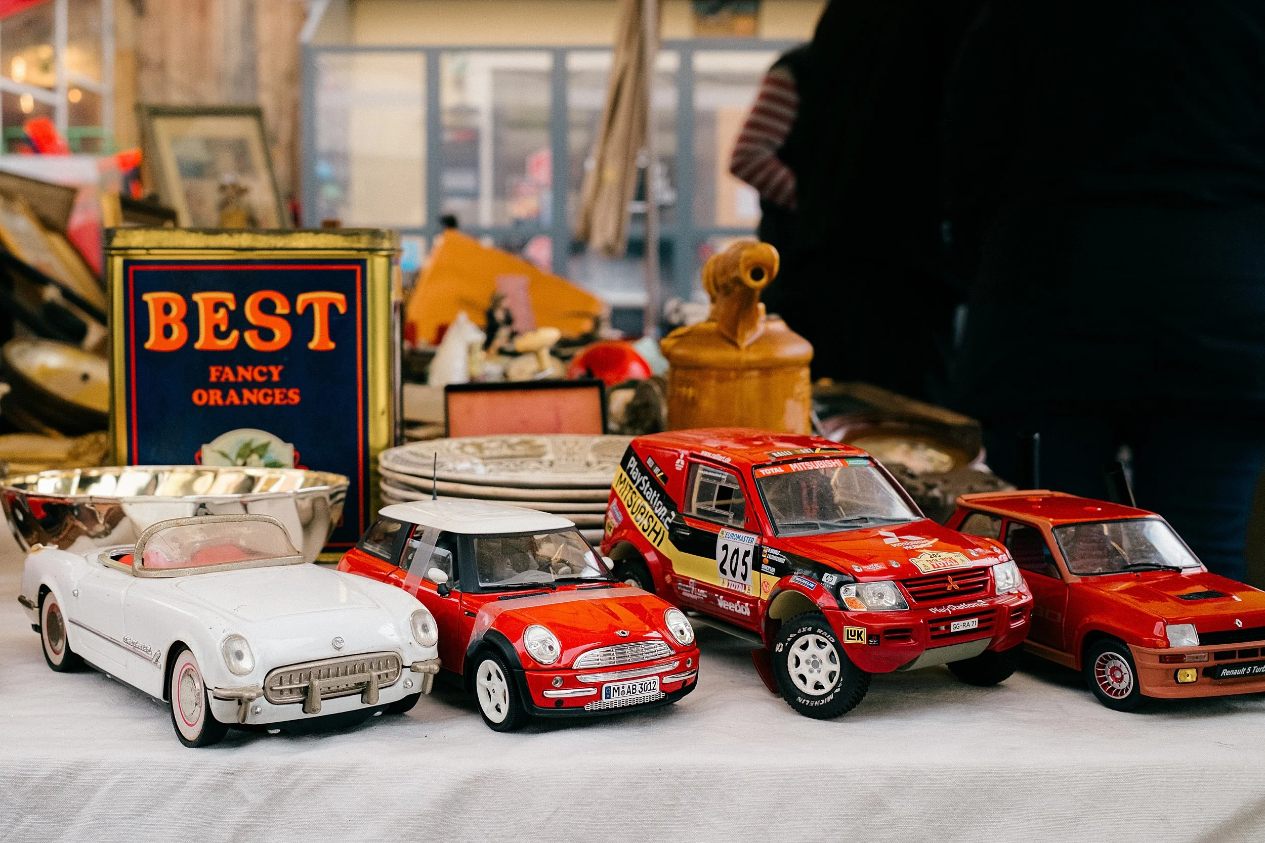 Antique Market Cours Saleya Nice France Vintage Collectibles Travel Photography