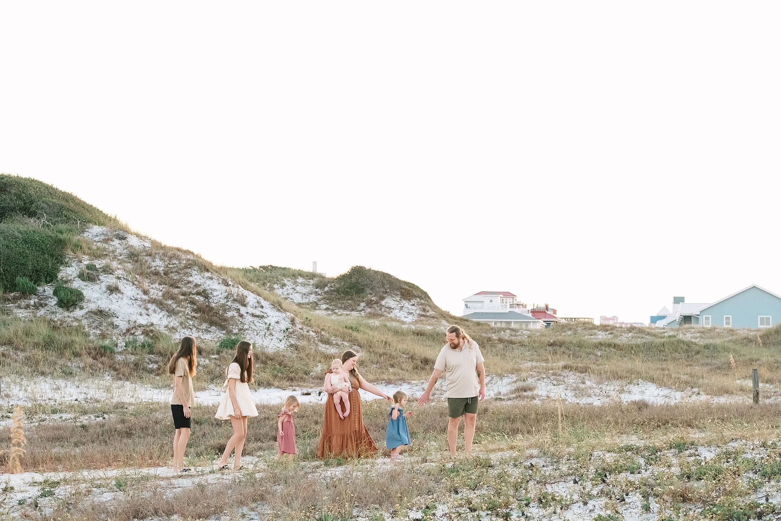 When Is the Best Time of Year to Book Family Photos in Pensacola?