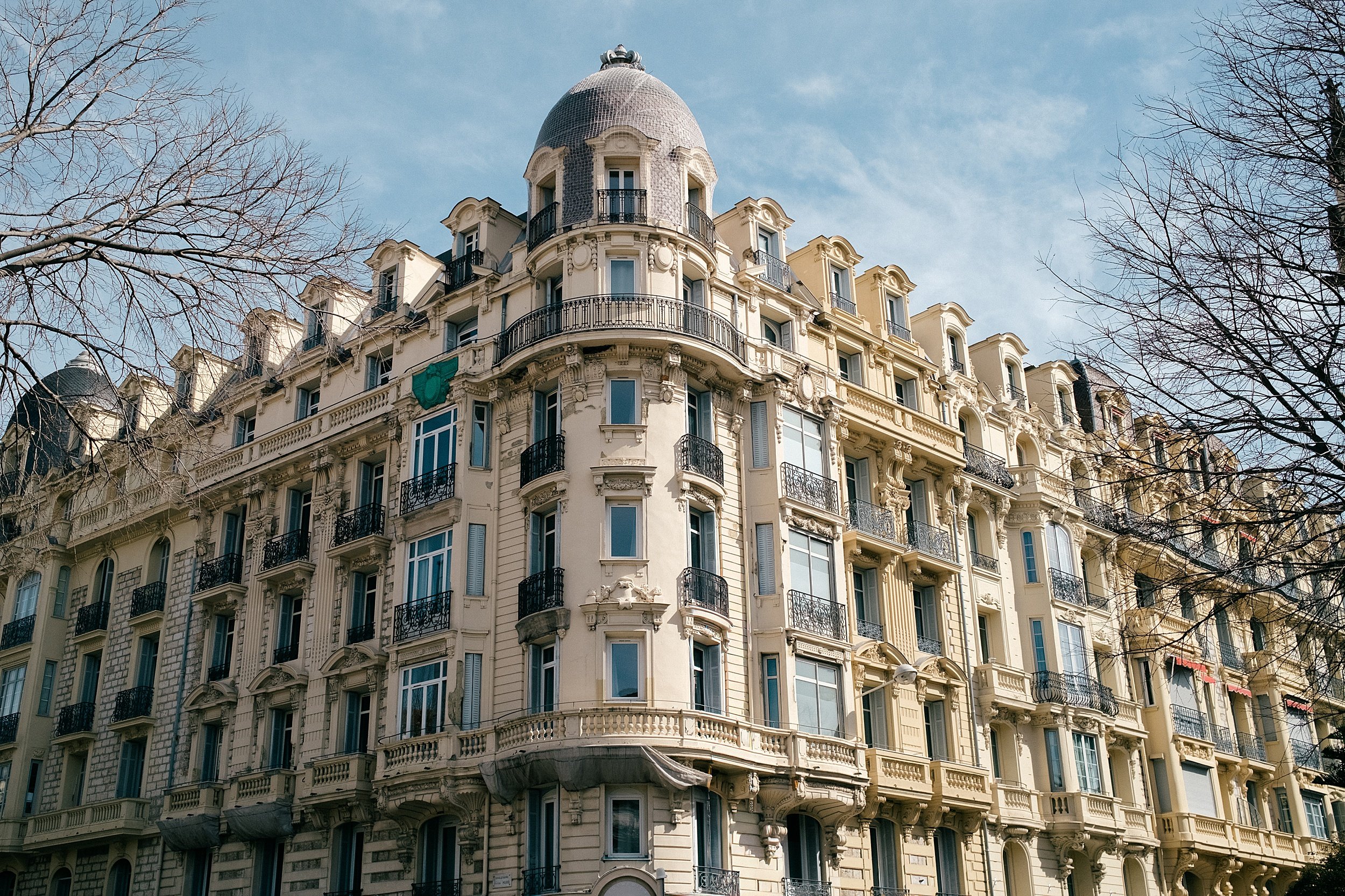 Belle Epoque Architecture Nice France Luxury French Riviera Photography