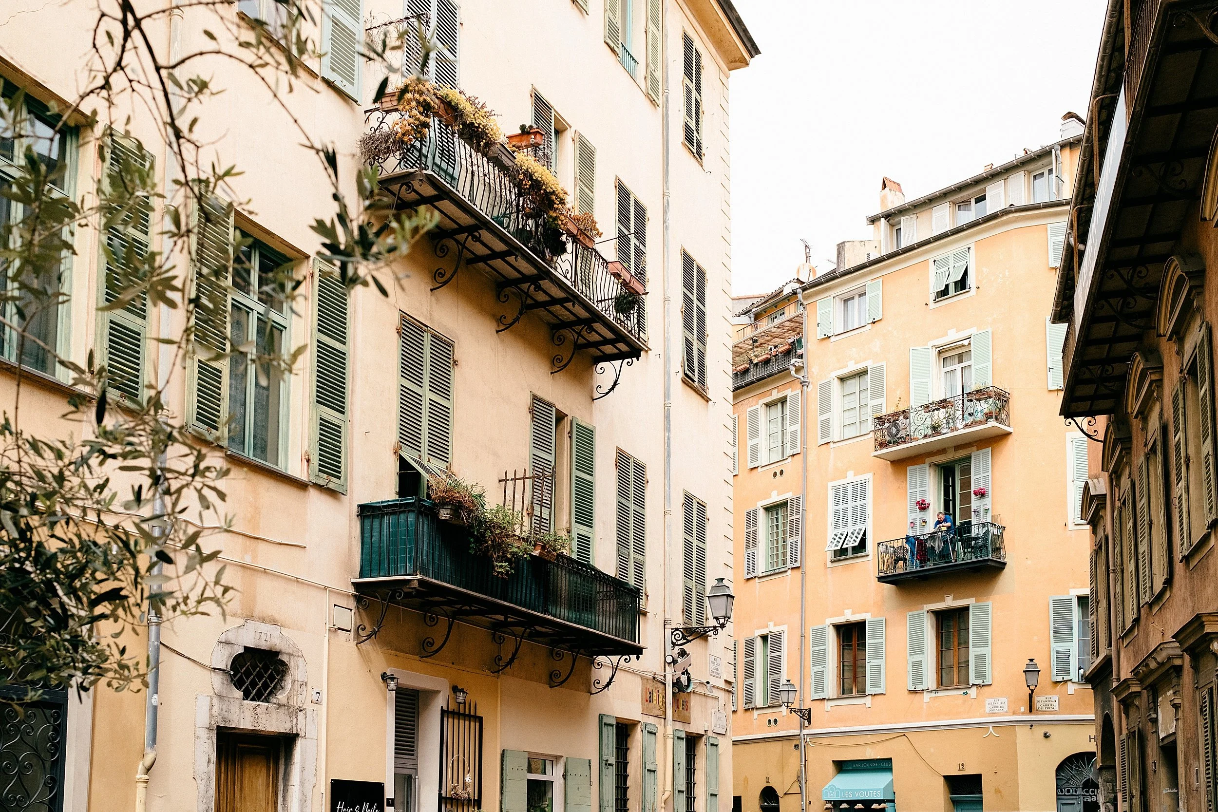 Nice France Architecture Details French Riviera Travel Photography