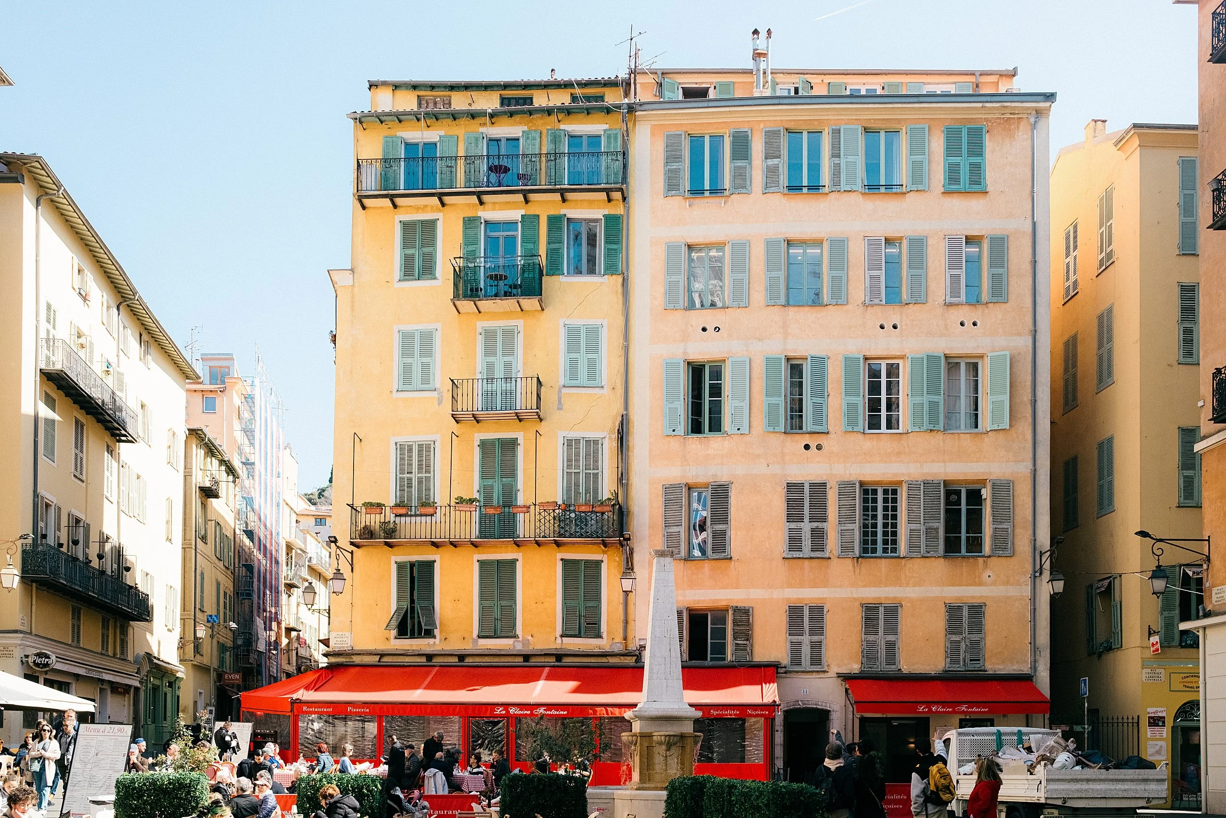 Nice France Cafe Culture French Riviera Lifestyle Travel Photography