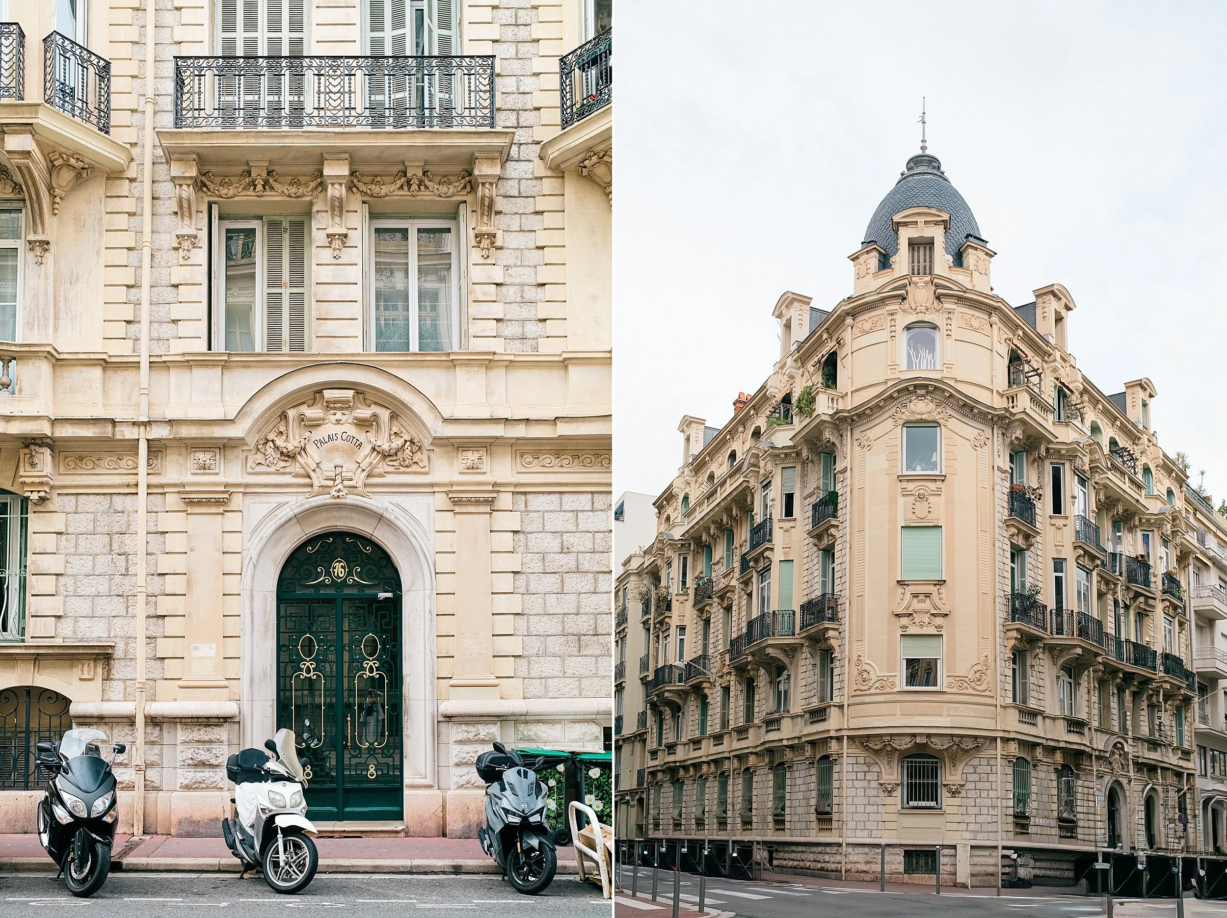 Shopping Streets Nice France French Riviera Luxury Travel Photography