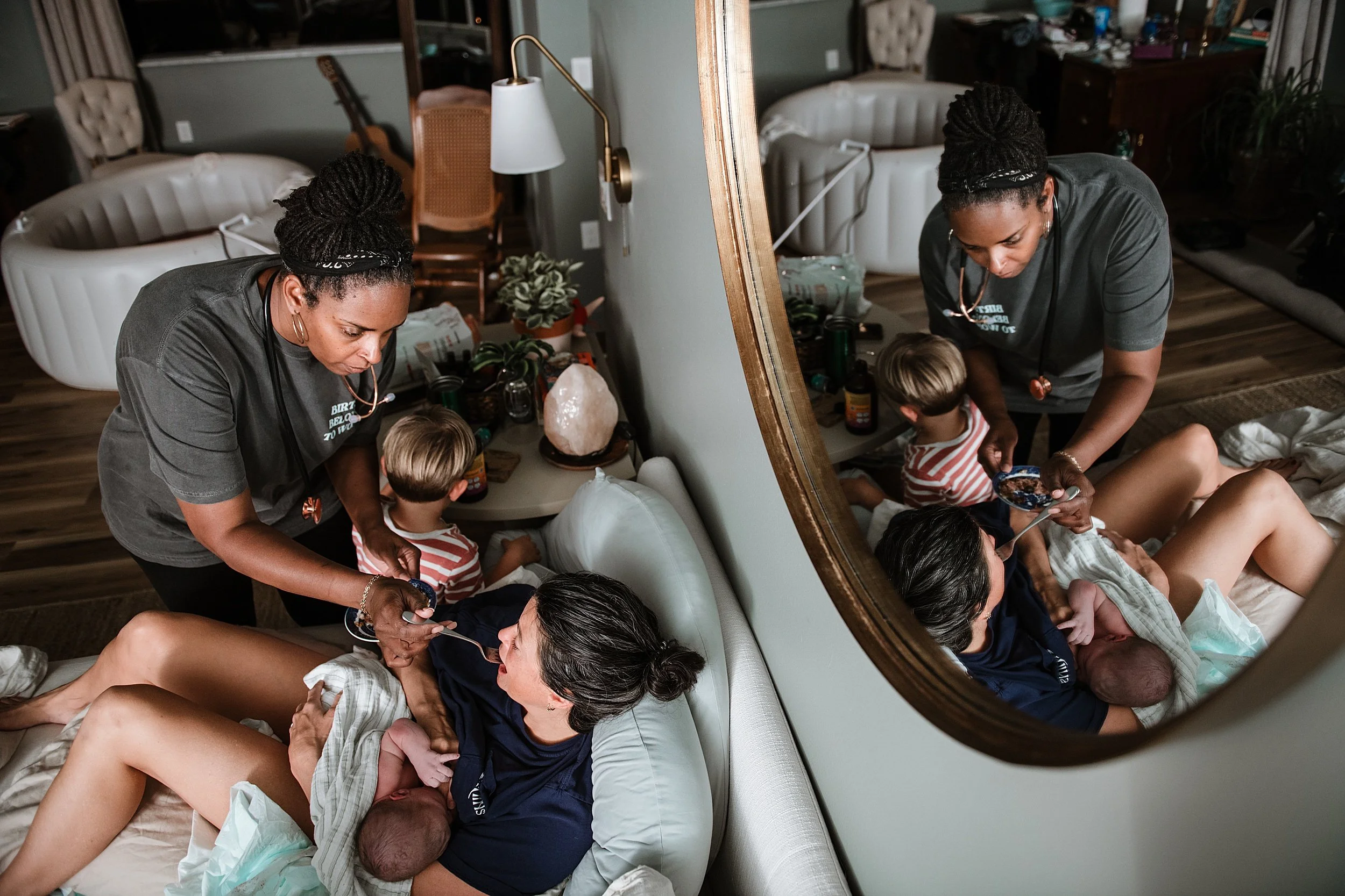 Looking for a Home Birth Midwife in Pensacola? What to Know About Birth at Home