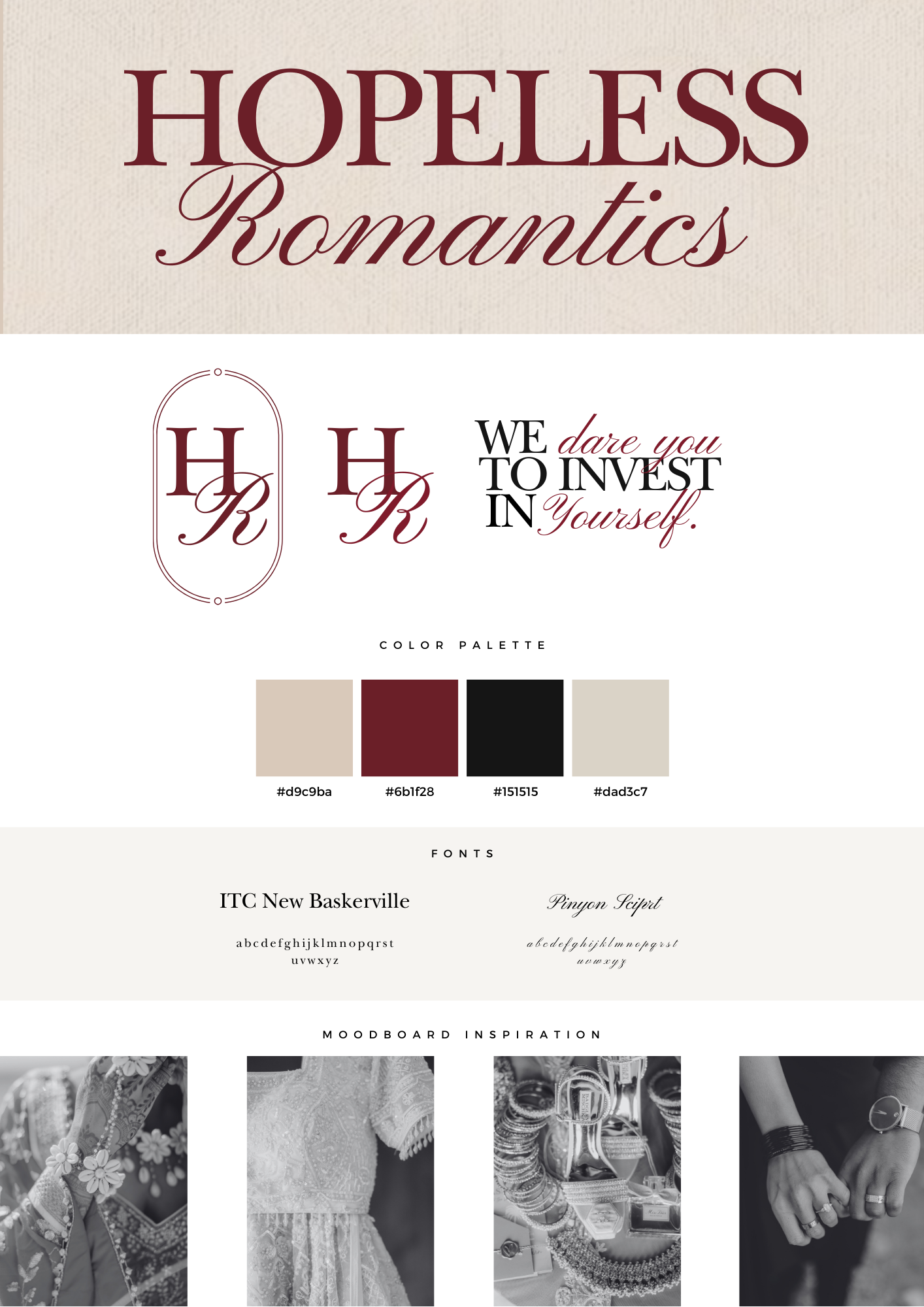 Hopeless Romantics Media Branding