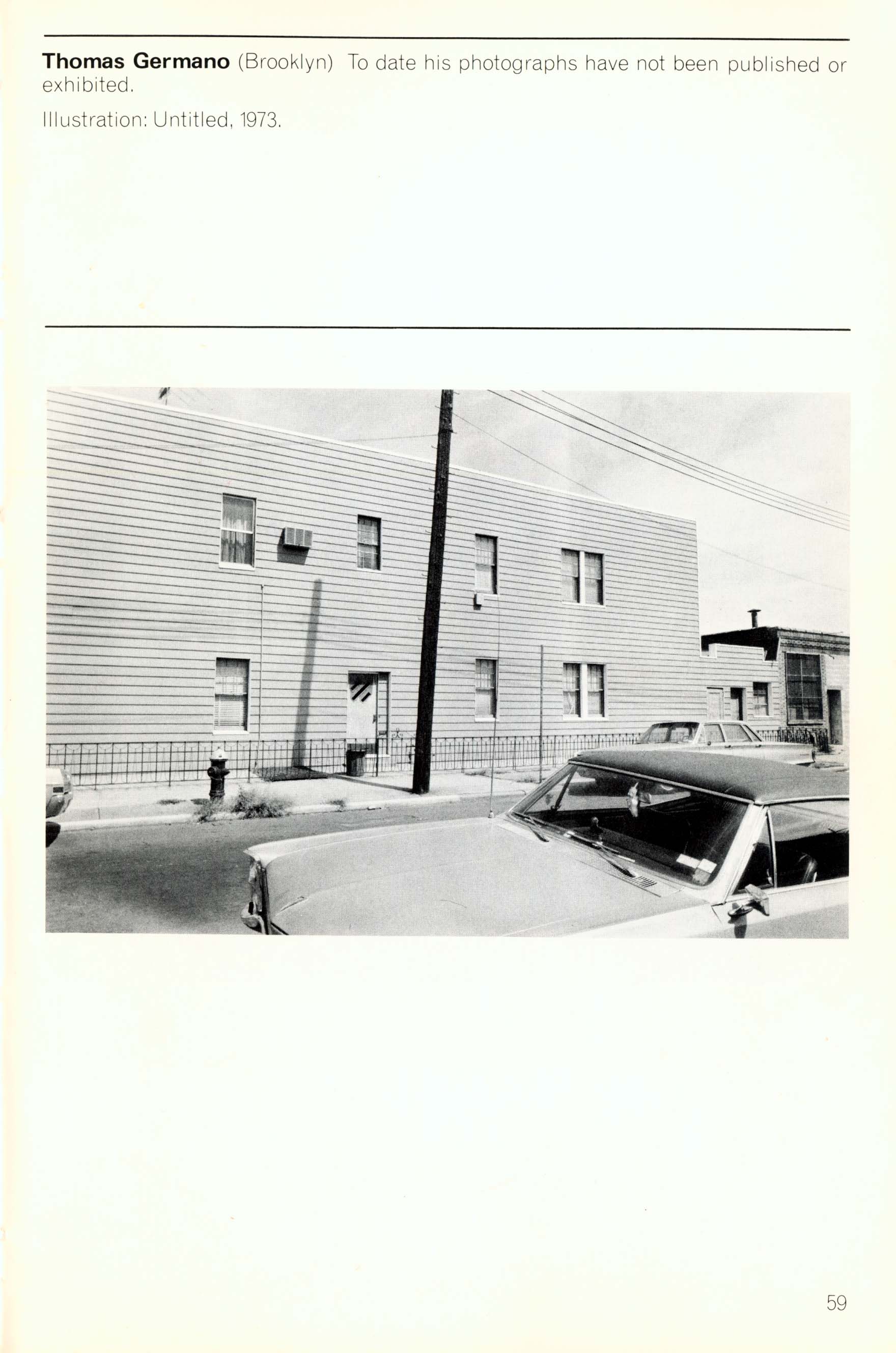 1977 Creative Artists Magazine