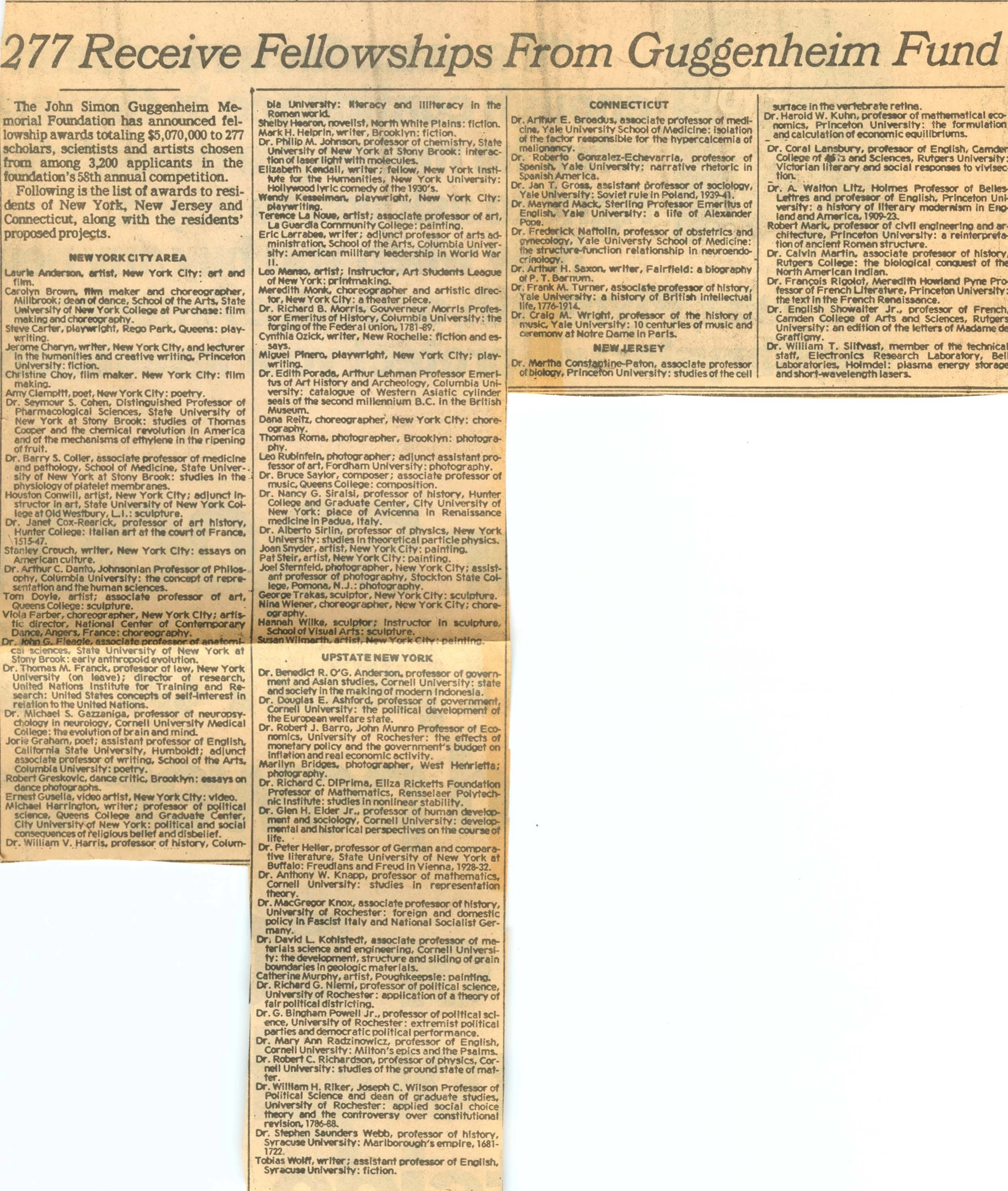 1982 The New York Times