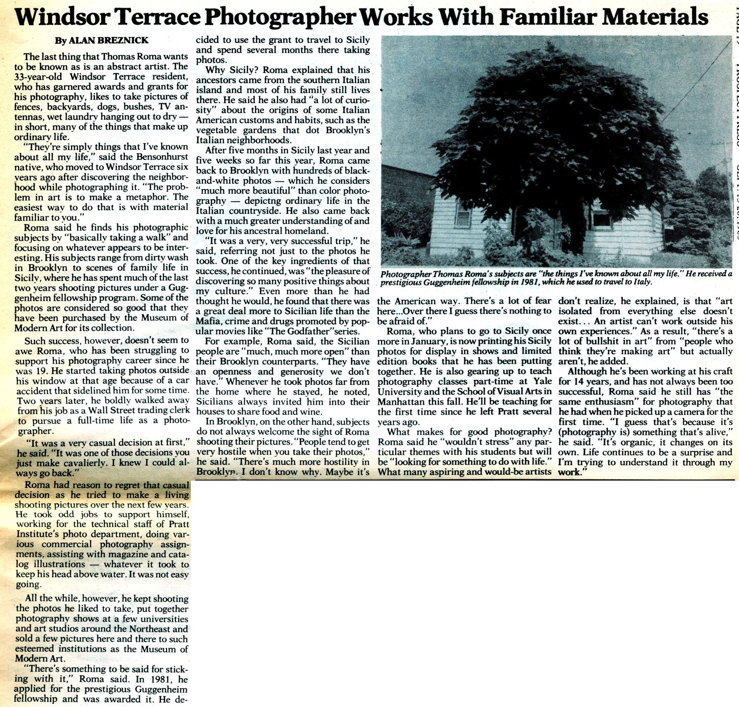 1983 The Prospect Press