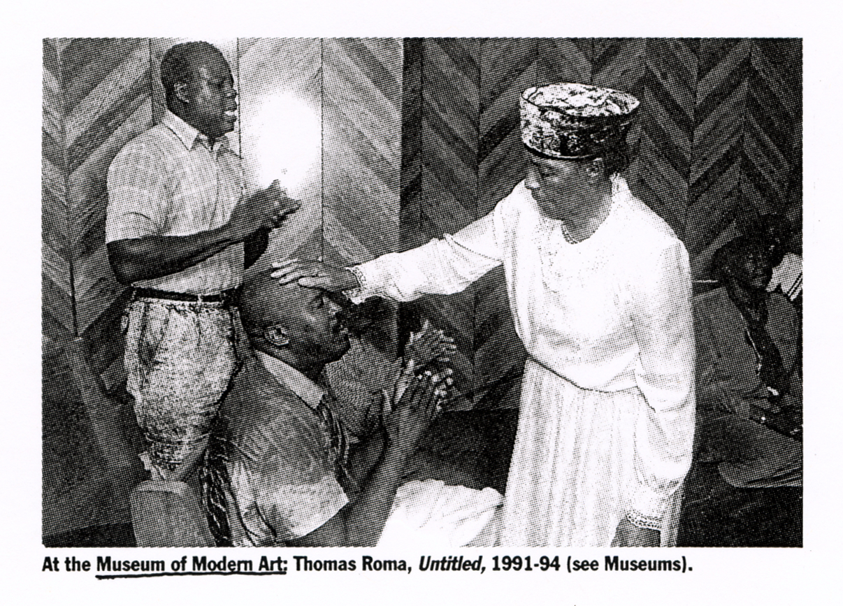 1996 Time Out New York