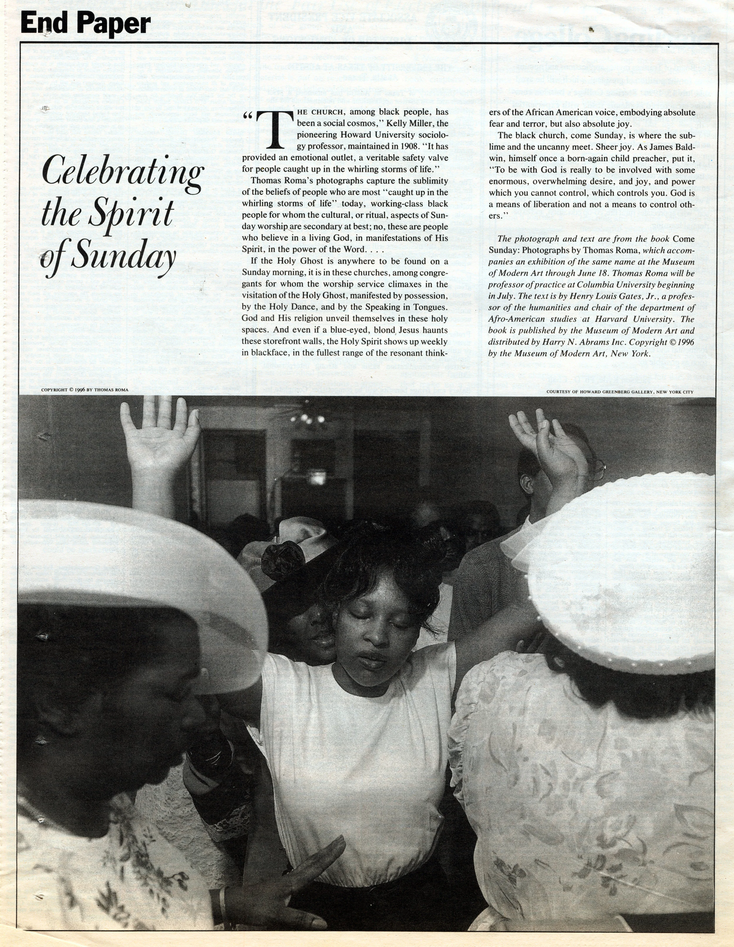 1996 The Chronicle of Higher Education