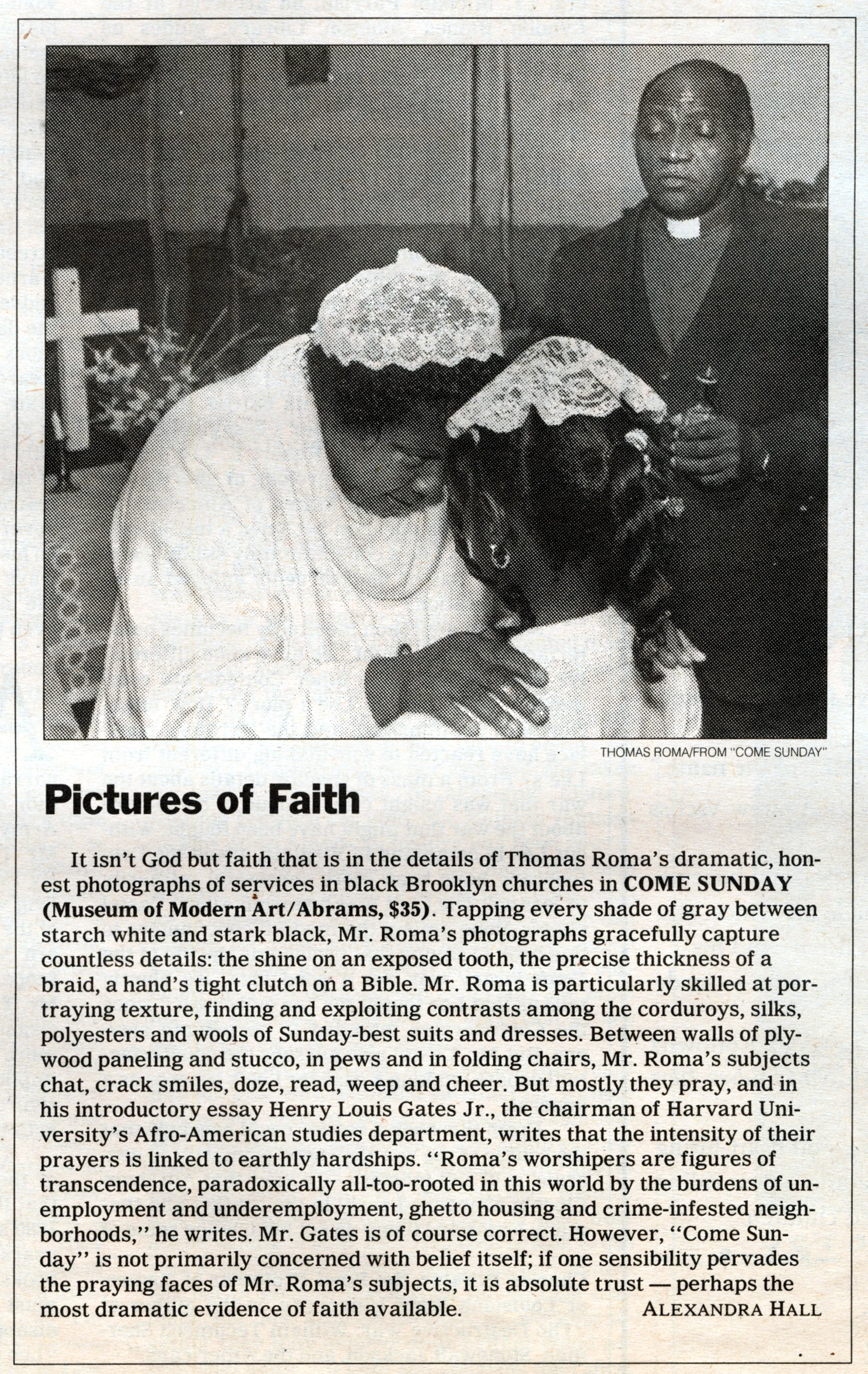 1996 The New York Times Book Review