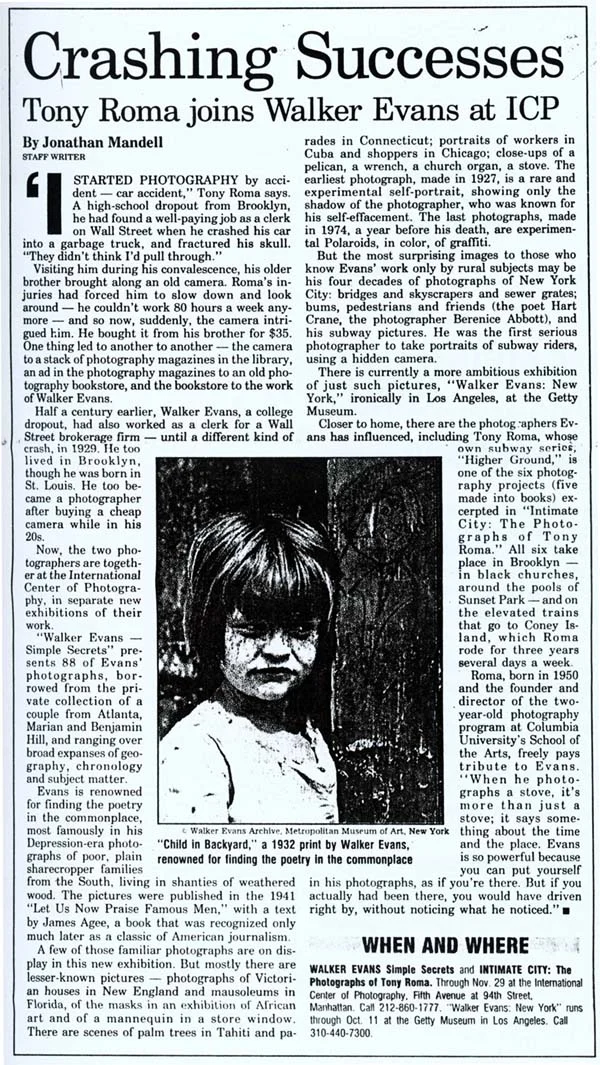 1998 New York Newsday