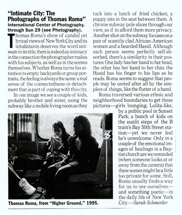 1998 Time Out New York 