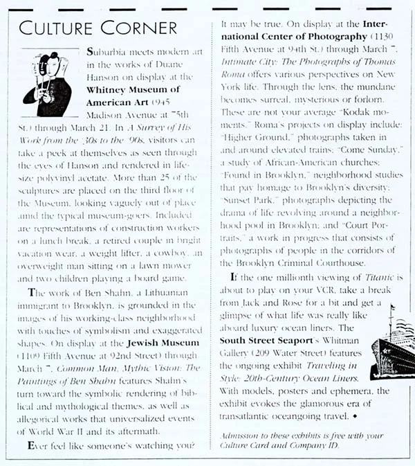 1999 Connections Magazine