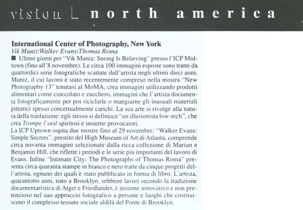 1999 Zoom Vision North America (Italy)