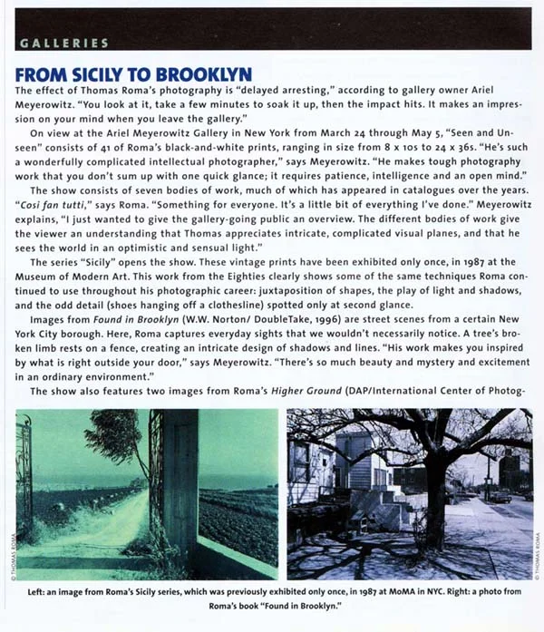 2001 The Photo District News