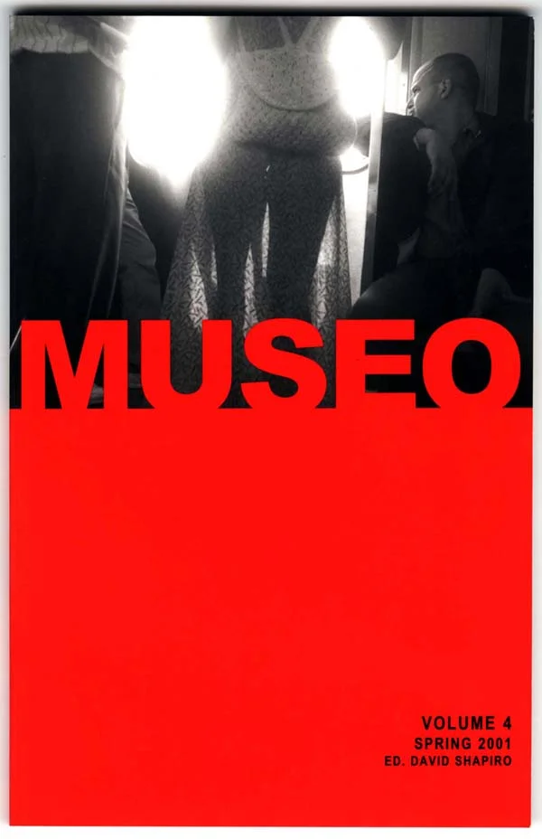 2001 Museo Magazine