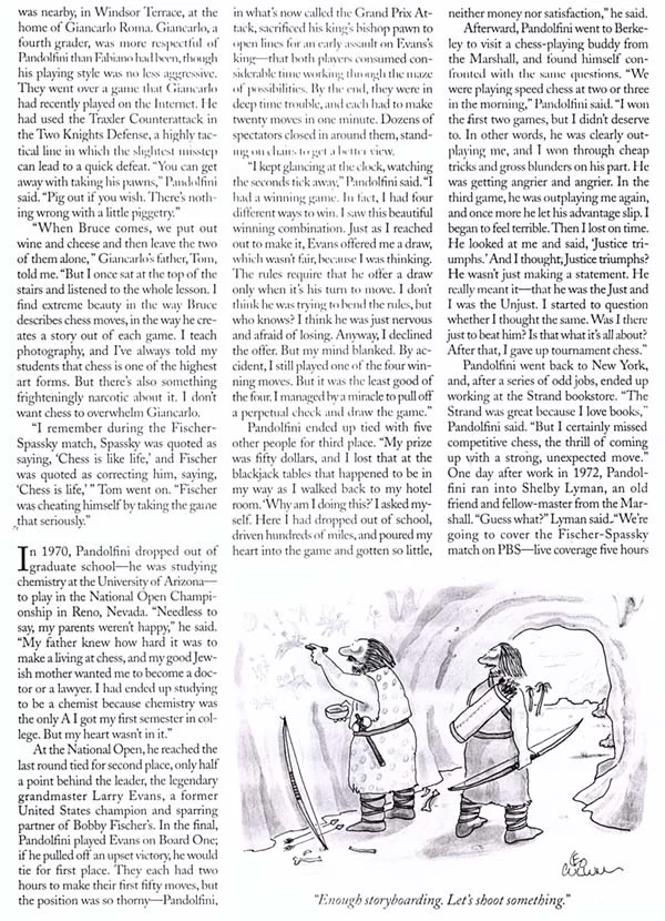 2001 The New Yorker