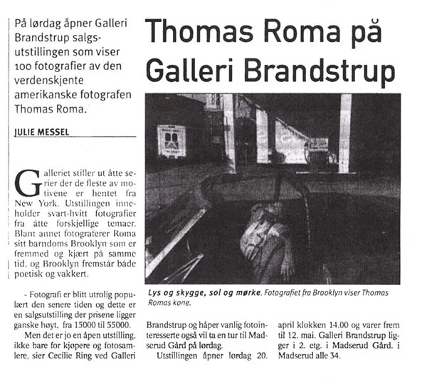 2002 Ullern Avis Akersposten Newspaper (Oslo)