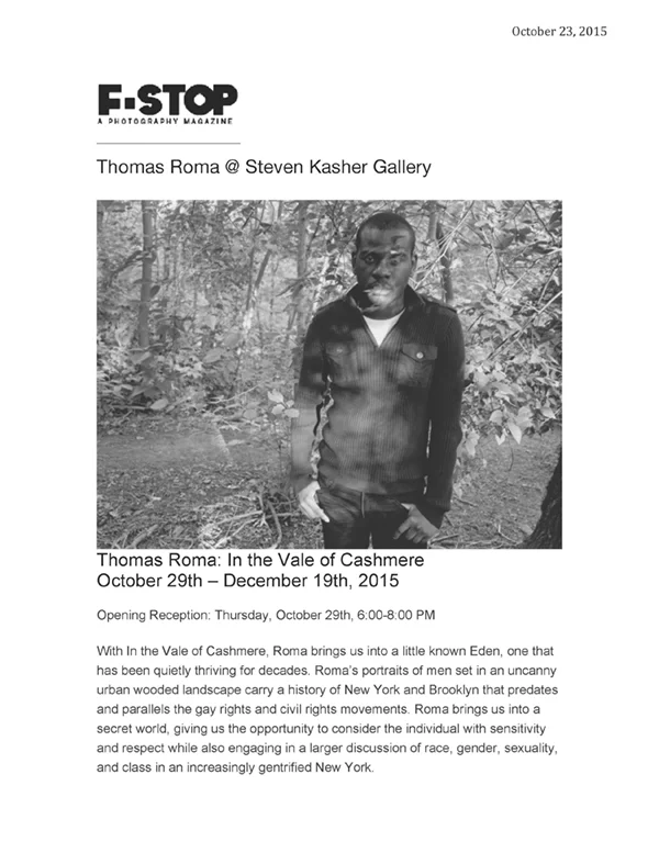 2015 F-Stop Online Magazine