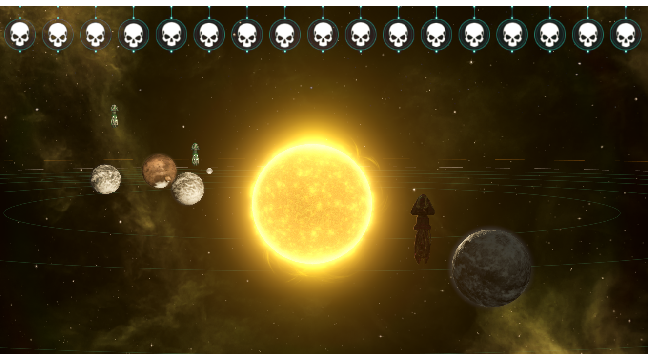 Image: This far the only confirmed survivors are the former workers of the space ports