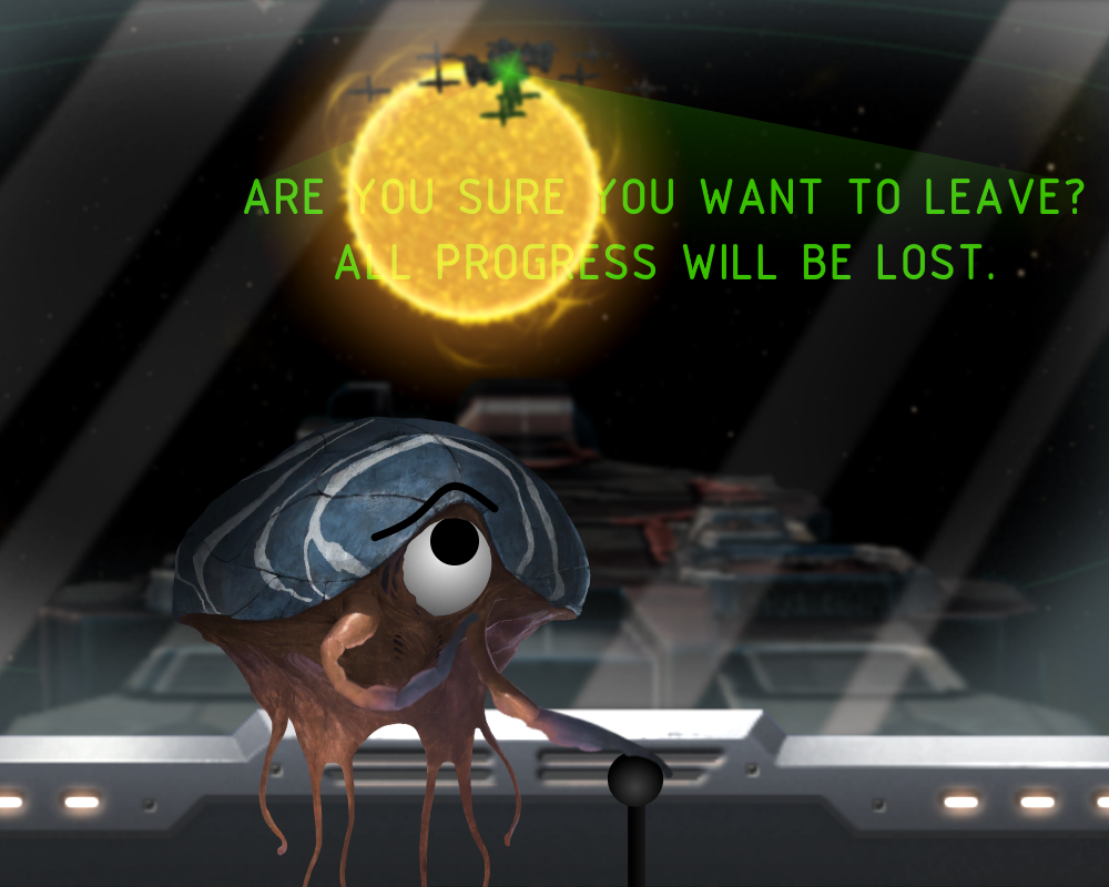 Image: A battleship navigator from the HS Argow of the Han-Ar Sovereignty is reluctant to activate the ship's FTL drive in the presence of an "FTL Inhibitor." Such traps have been known to stall the progress of entire fleets for months at a time, or until the device has been destroyed.