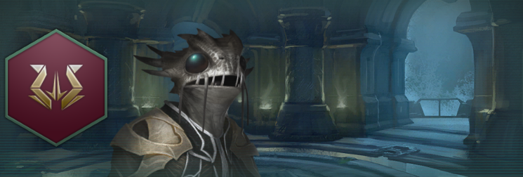 Image: Rhi'Kass, leader of the Vhemm Ardent, reptilian spiritual slaving despots.
