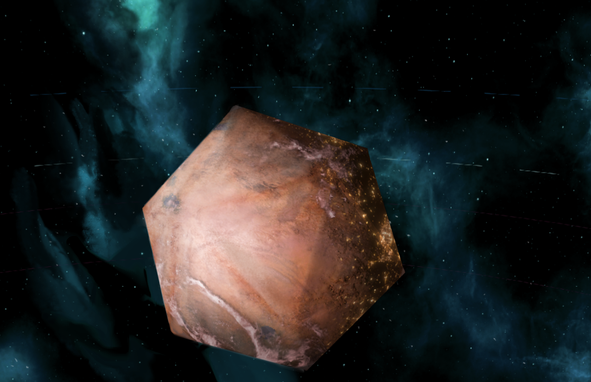 Image: Currently, a permanent colony is out of question, but several vacation properties and hotels have already been built along the planets edges. 