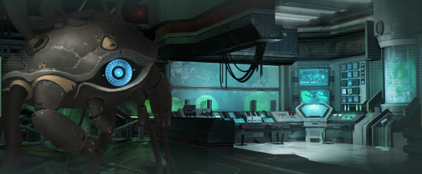 Image: ReguL8, Galactic UN spokesperson states the Office of Trading Standards is investigating Deus Volt, adding; "01110111110111100010101."