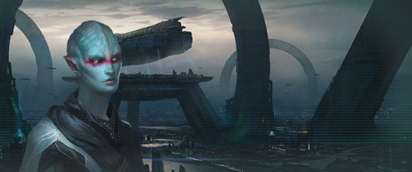 Image: Asuri matriarch Pelessarya wonders if xenophilia may have gone too far with regards to uplifting the Lepido.