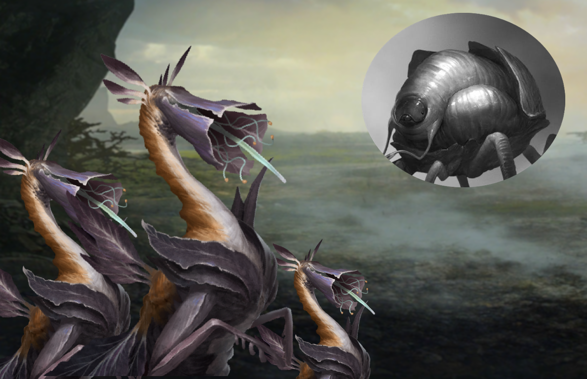 Image: Angiofro plantoid populations have been in steady decline following the poorly planned purging of the Baapidae, their arthropoid synchronically evolved co-species.