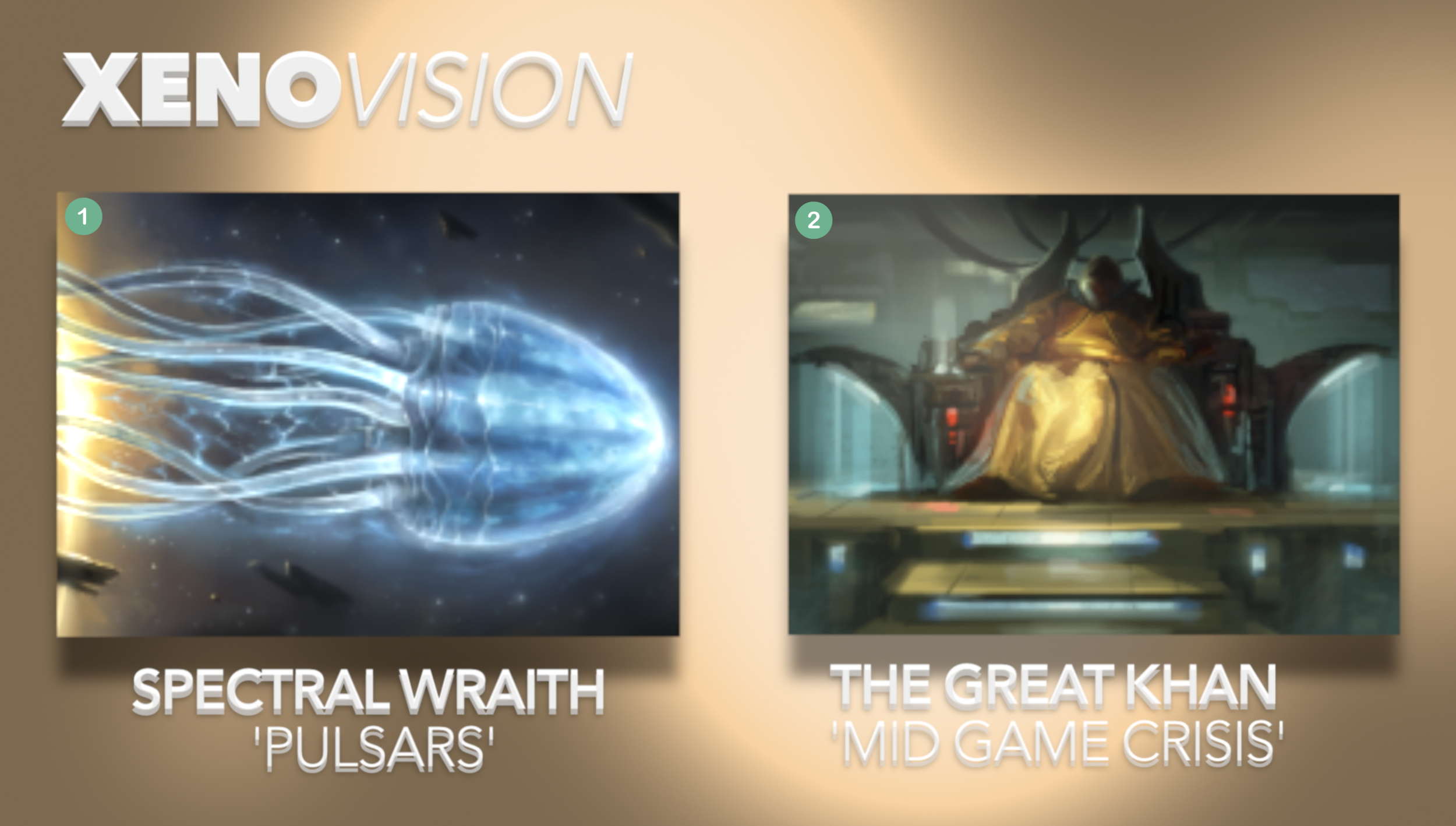 Image: The vote was extremely narrow between the top two entrants at this year's Xenovision.