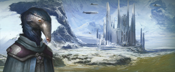 Image: Lyrian Polity matriarch Lyssa.