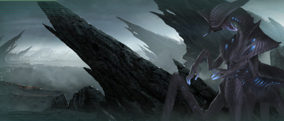 Image: Prikk the Devourer blends in well with his surroundings. But he assures us he's not going to eat anyone. For now.