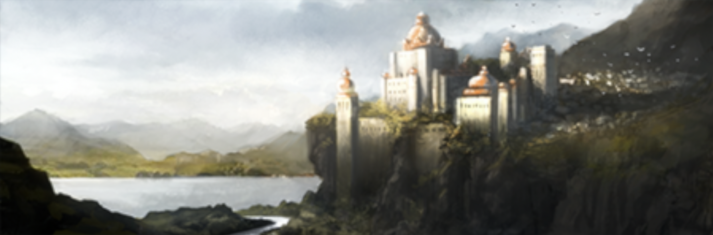 Image: Tokaa Prime, an agrarian idyll world