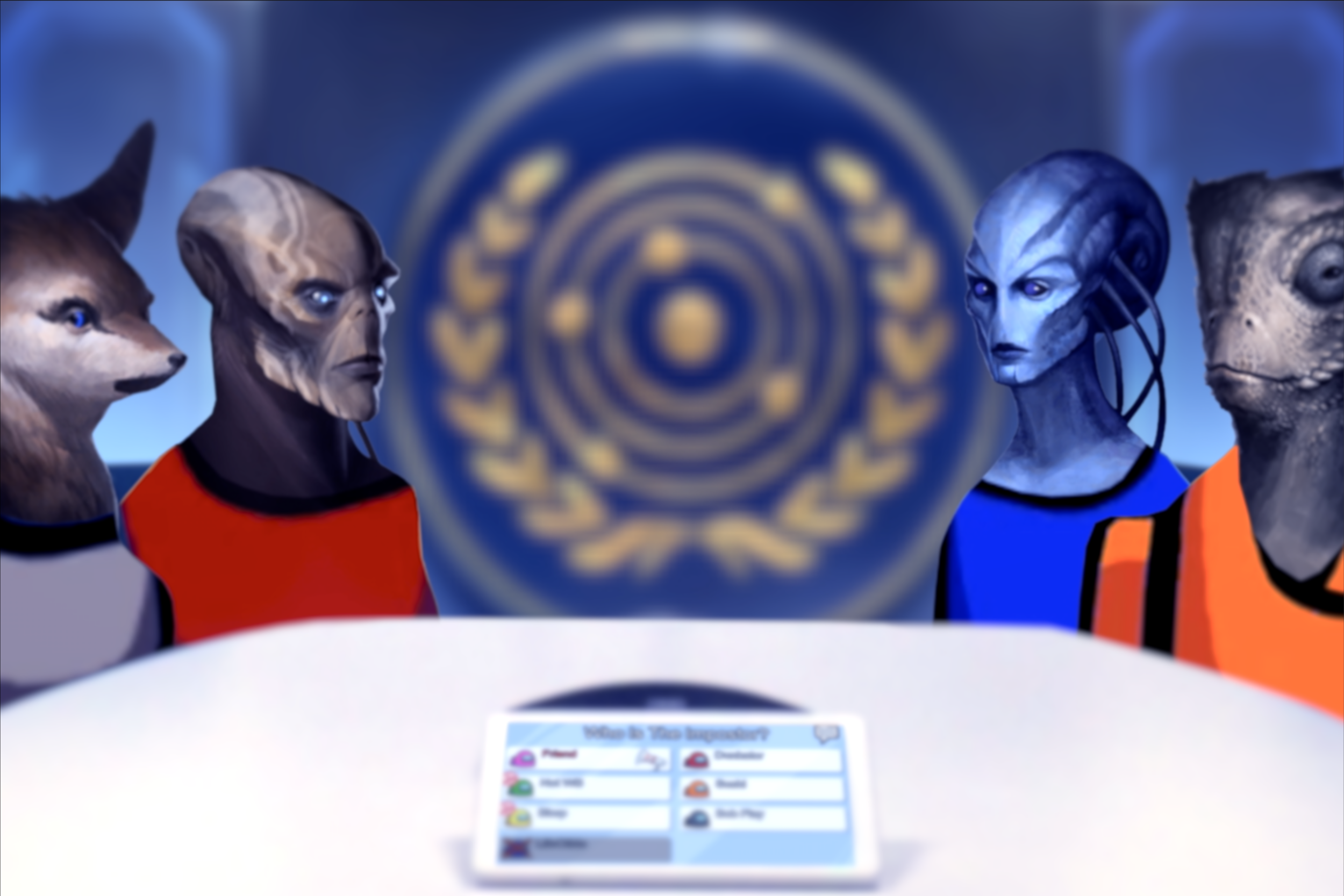 Space Wars Admiral Council GIF - Space wars Admiral council Roblox