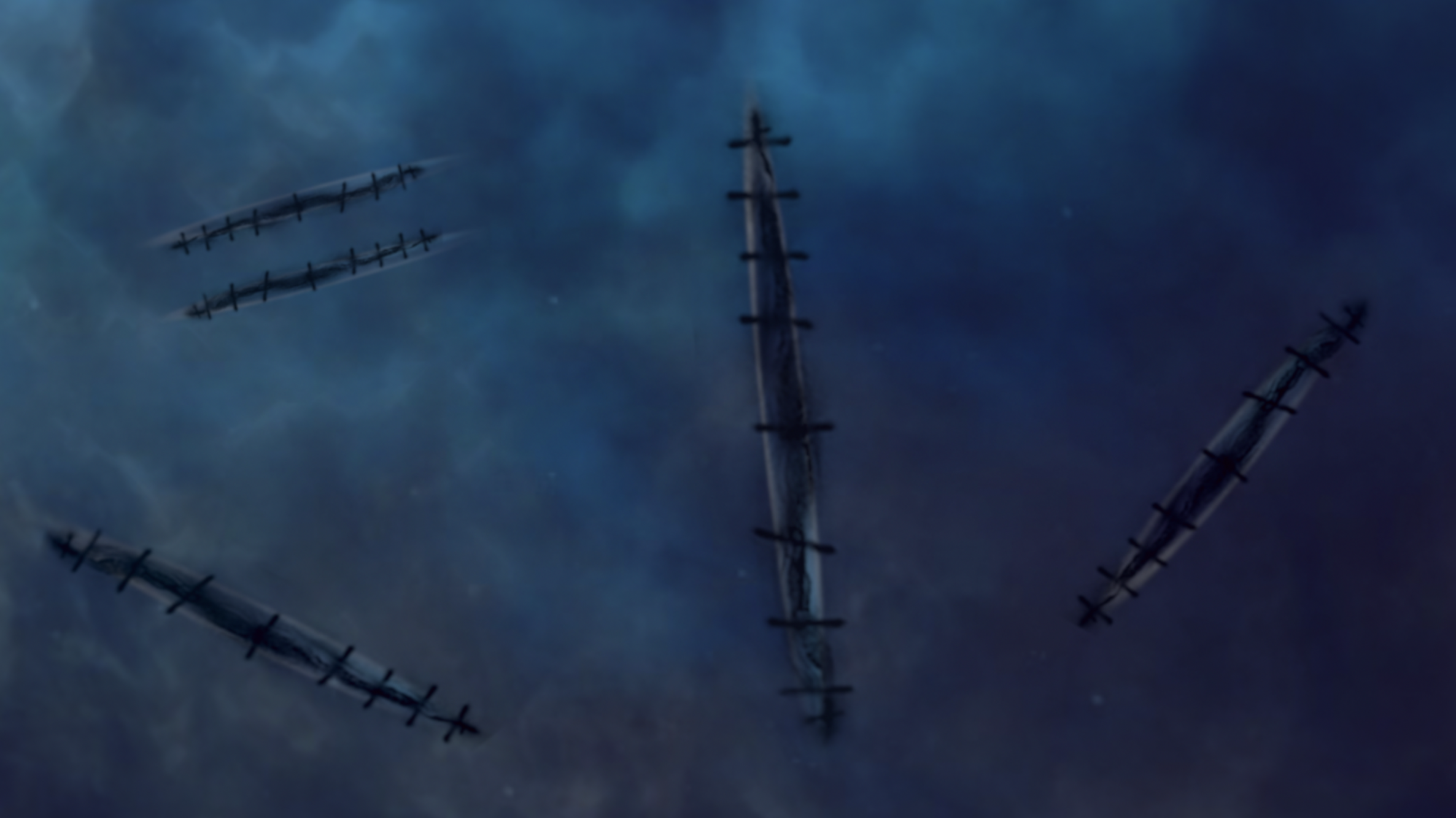 Great Wound Sutured, Downgraded To Cosmic Graze