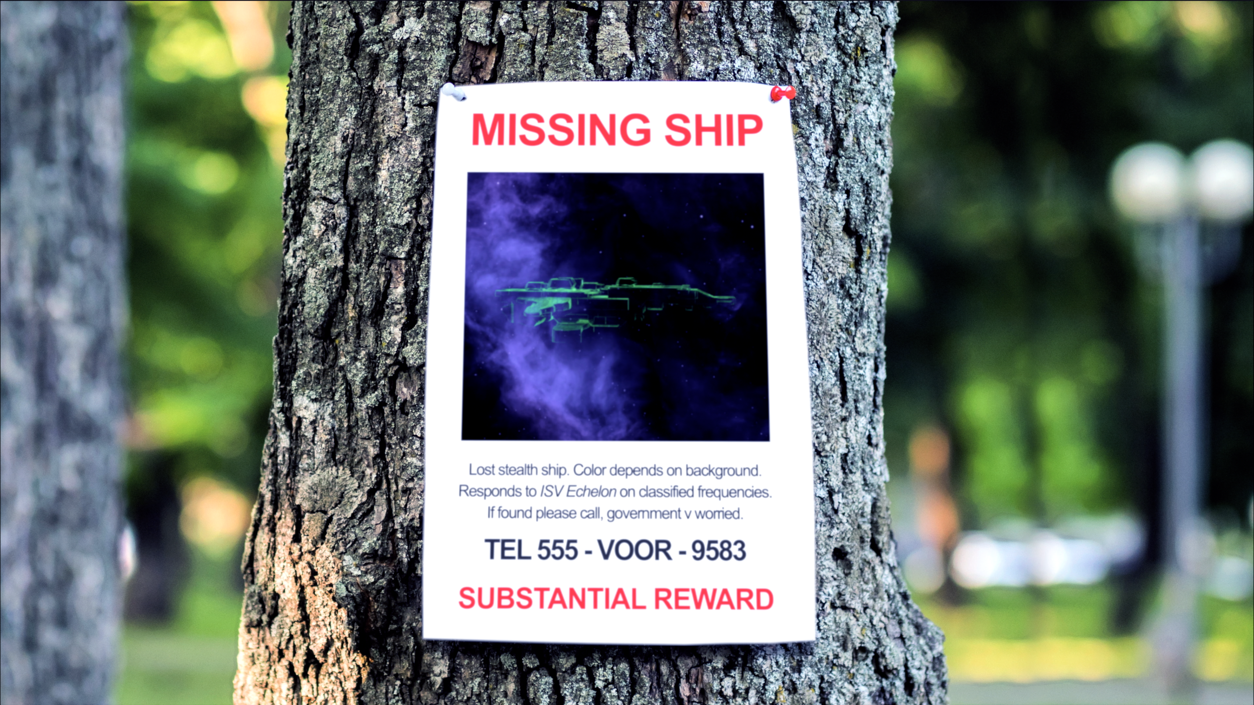 New Stealth Ship Missing