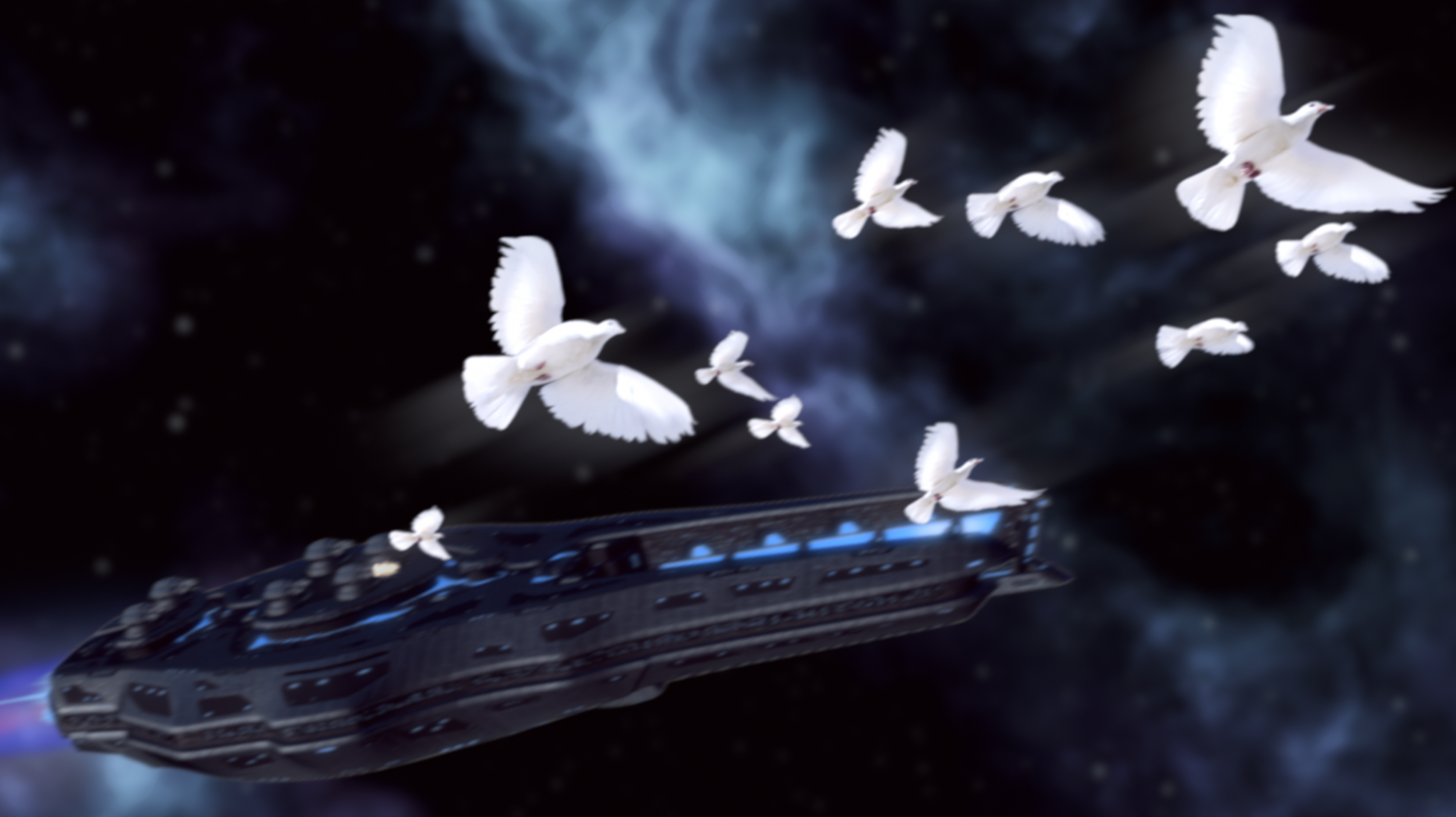 New Pacifist Titan Equipped With Long-Range Homing Doves