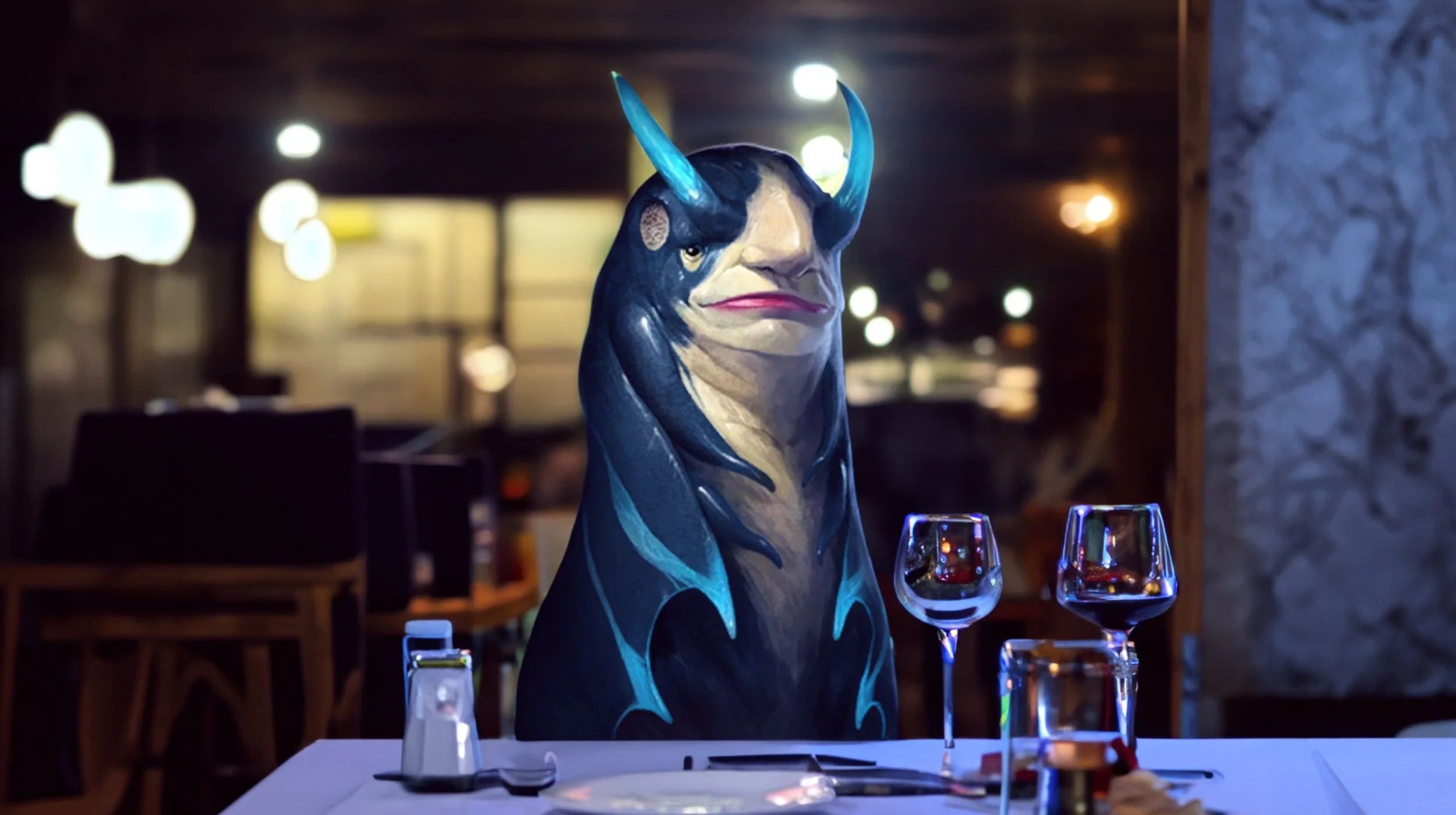 Gussied Up Xenophile Set To Put Out On First Contact