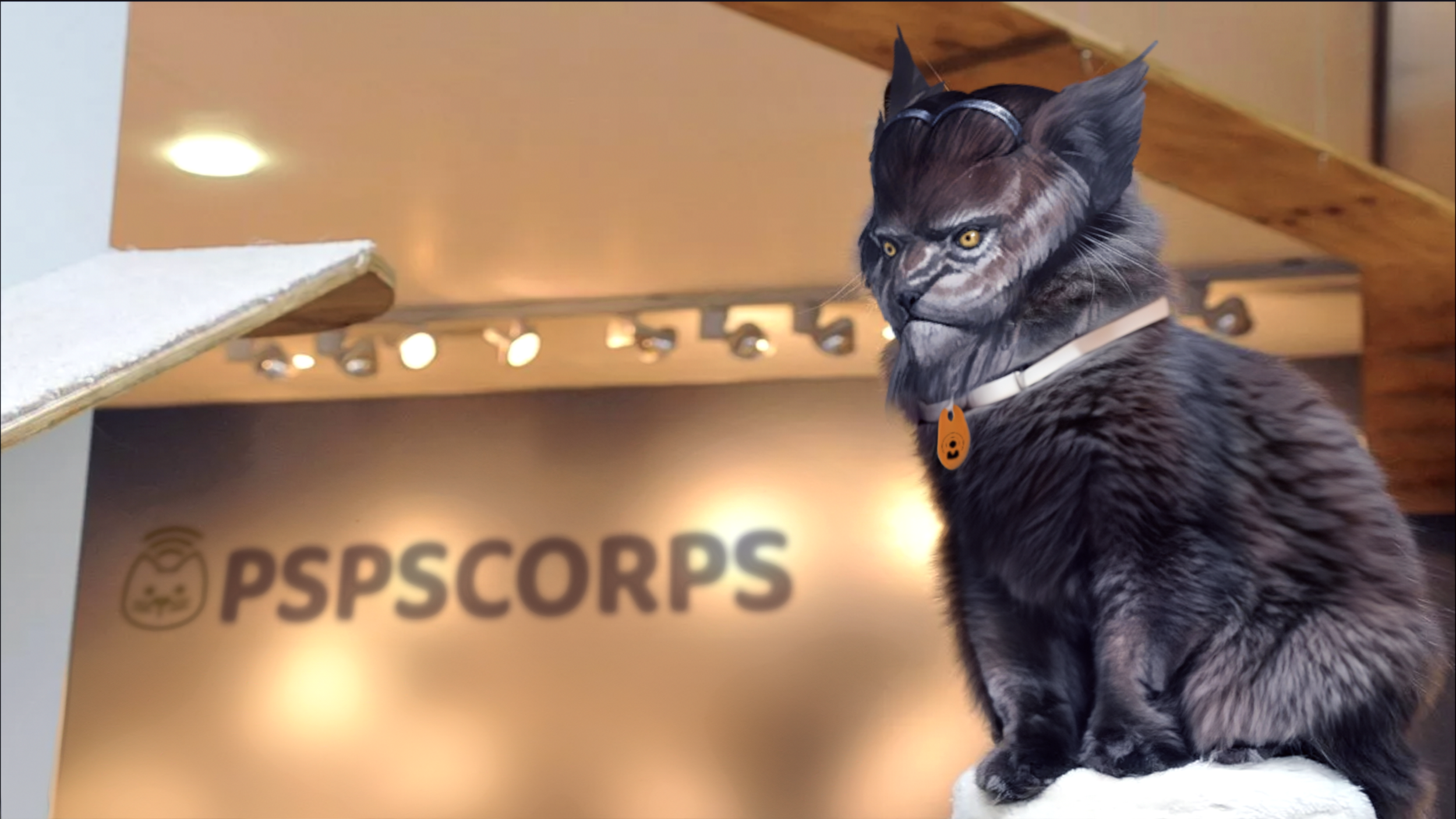 Psionic Empire Unveils New PsPsCorps Building