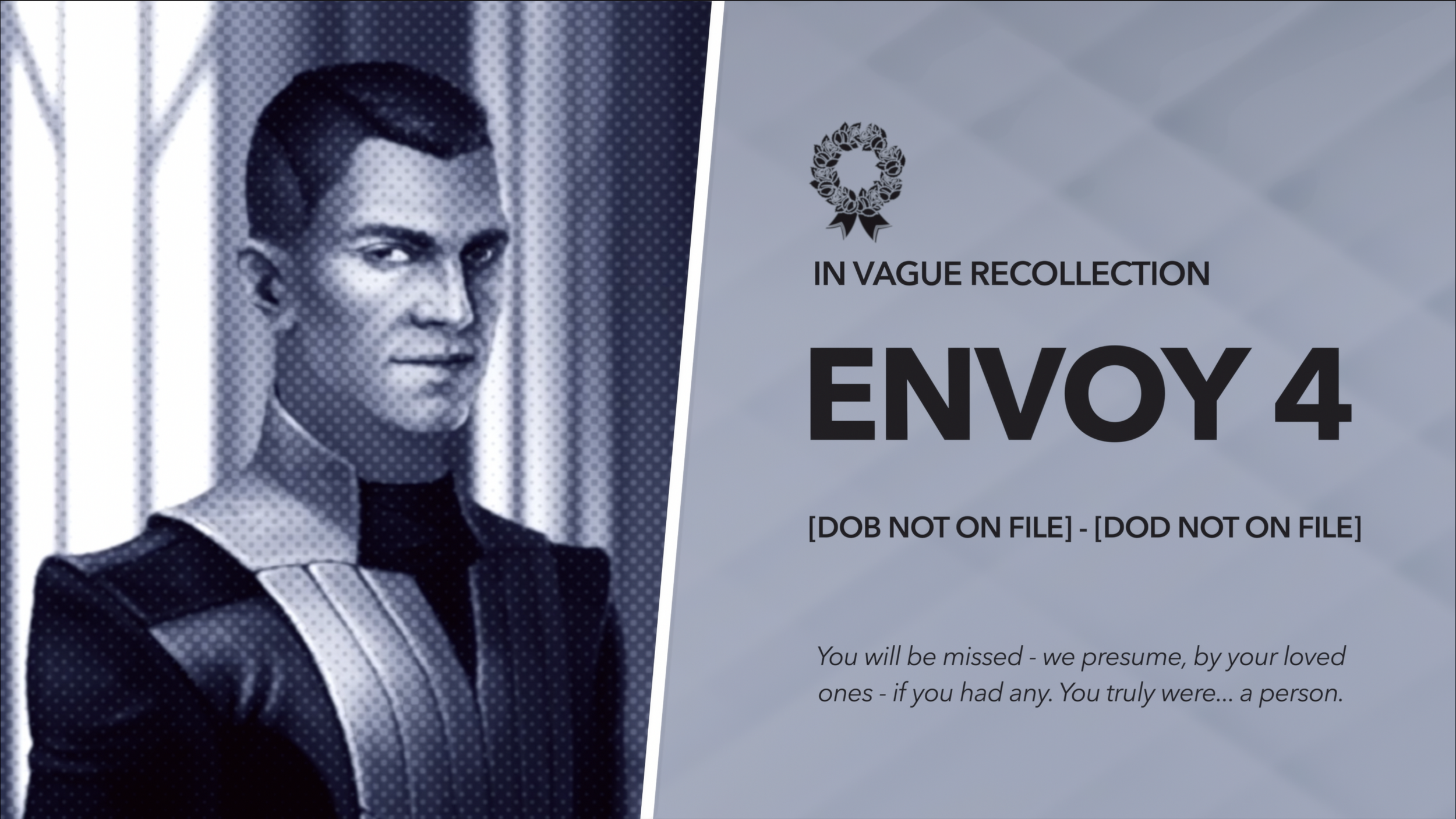 Area Envoy Dead Or Something, Not That Anyone Cares