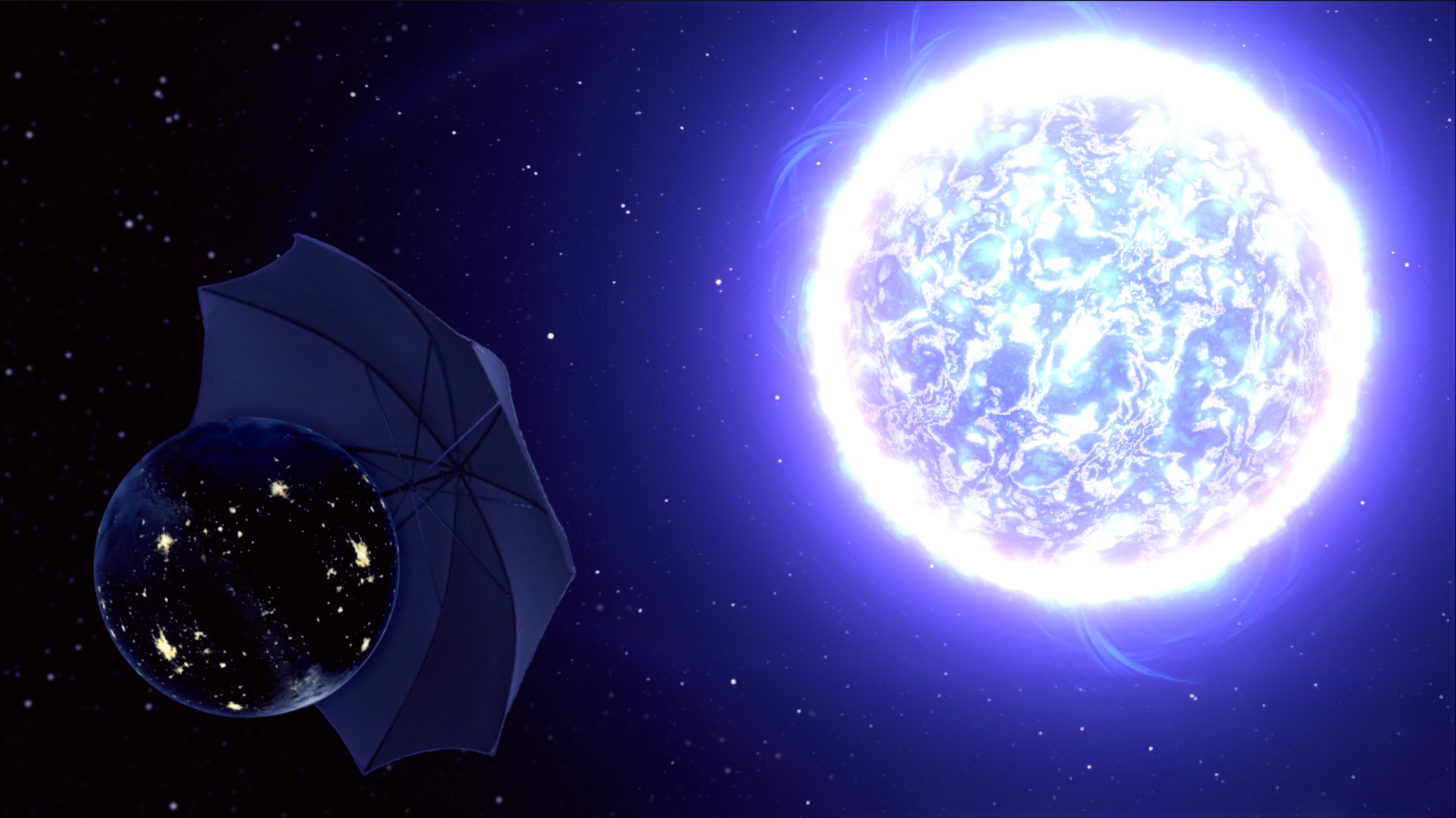 Area Planet Unveils New Solar Storm Defence System