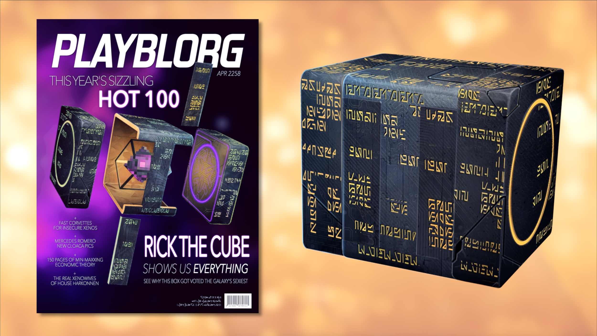 Rick The Cube Tops PlayBlorg's Hot 100 List