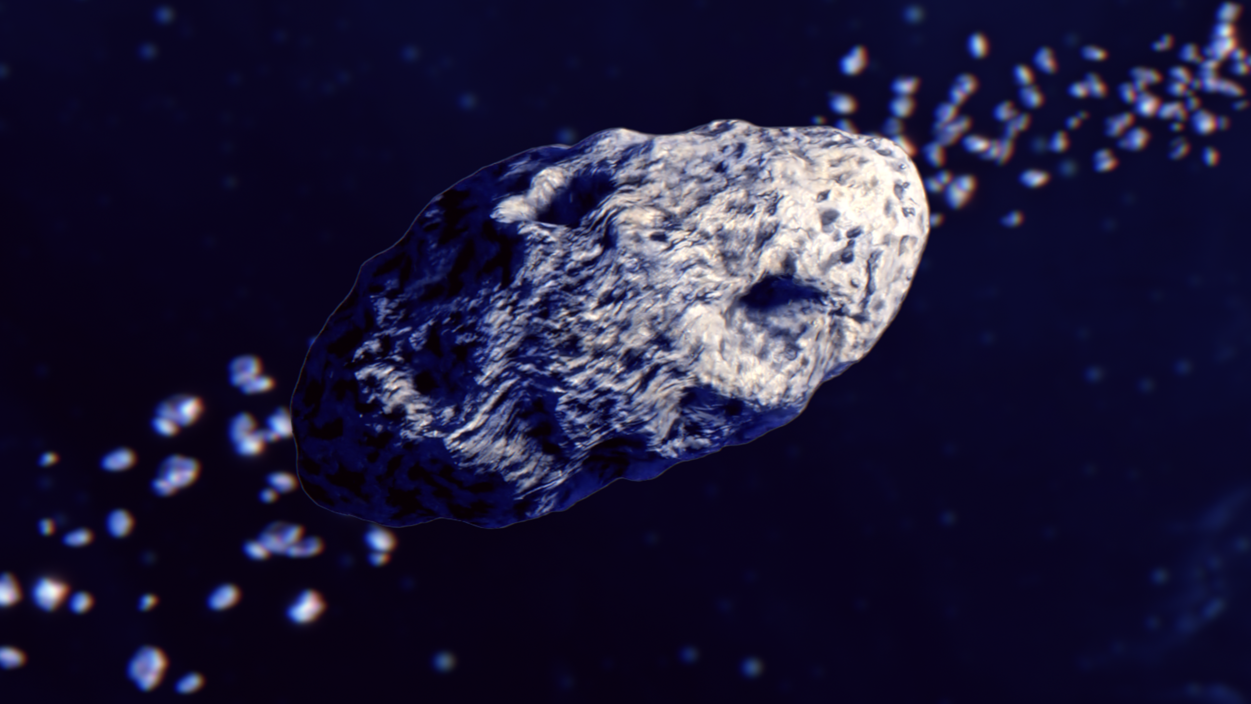 Asteroid Survey Reveals Ancient Deposit of Trade