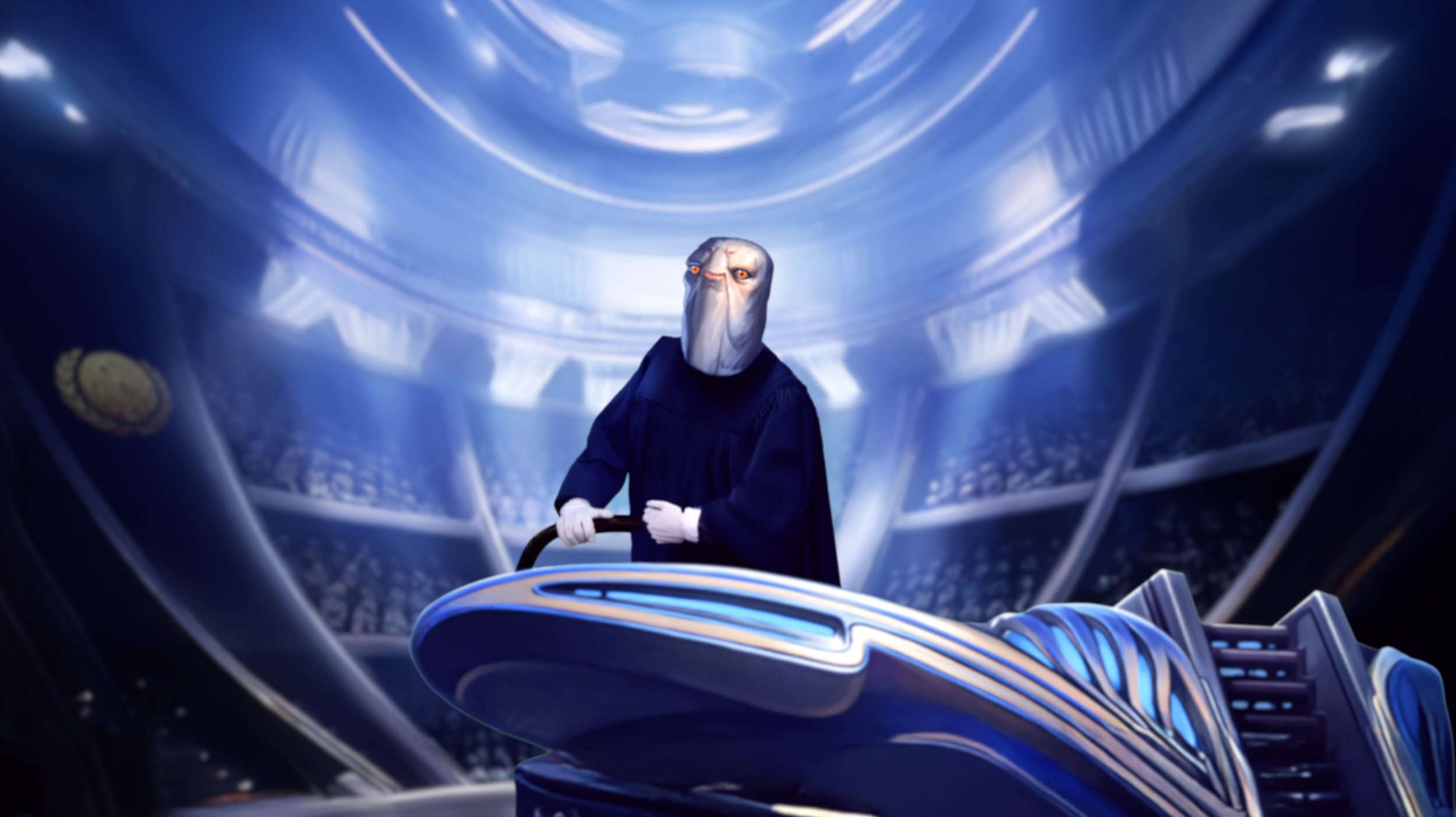 Galactic Council Vetoes Vote On Vetoing Vetoes